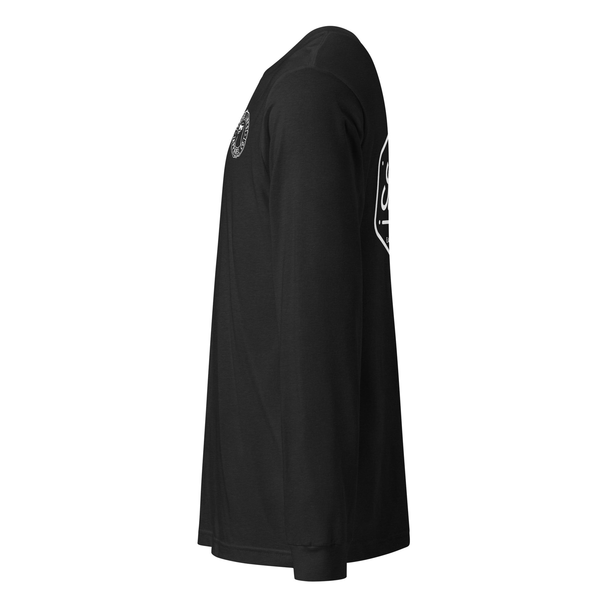 Slower Lower | Long Sleeve P-black-Shore Lines Apparel Co.™