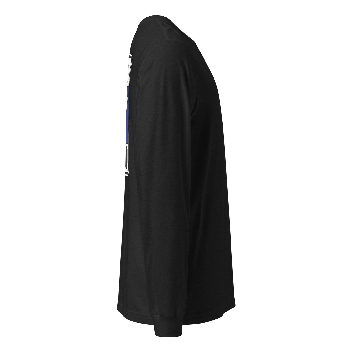 757 Area Code | Core LS-black-Shore Lines Apparel Co.