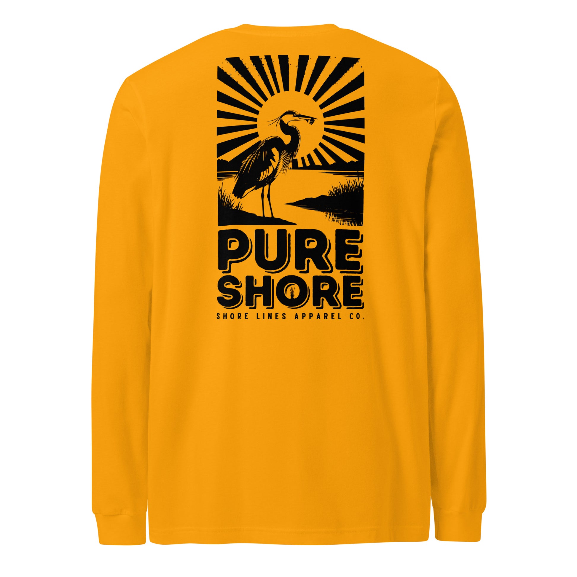 Pure Shore | LS-gold-Shore Lines Apparel Co.
