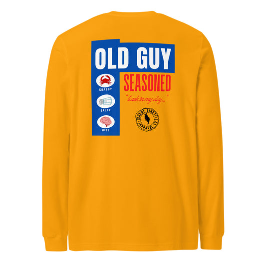 Old Guy | LS-gold-Shore Lines Apparel Co.