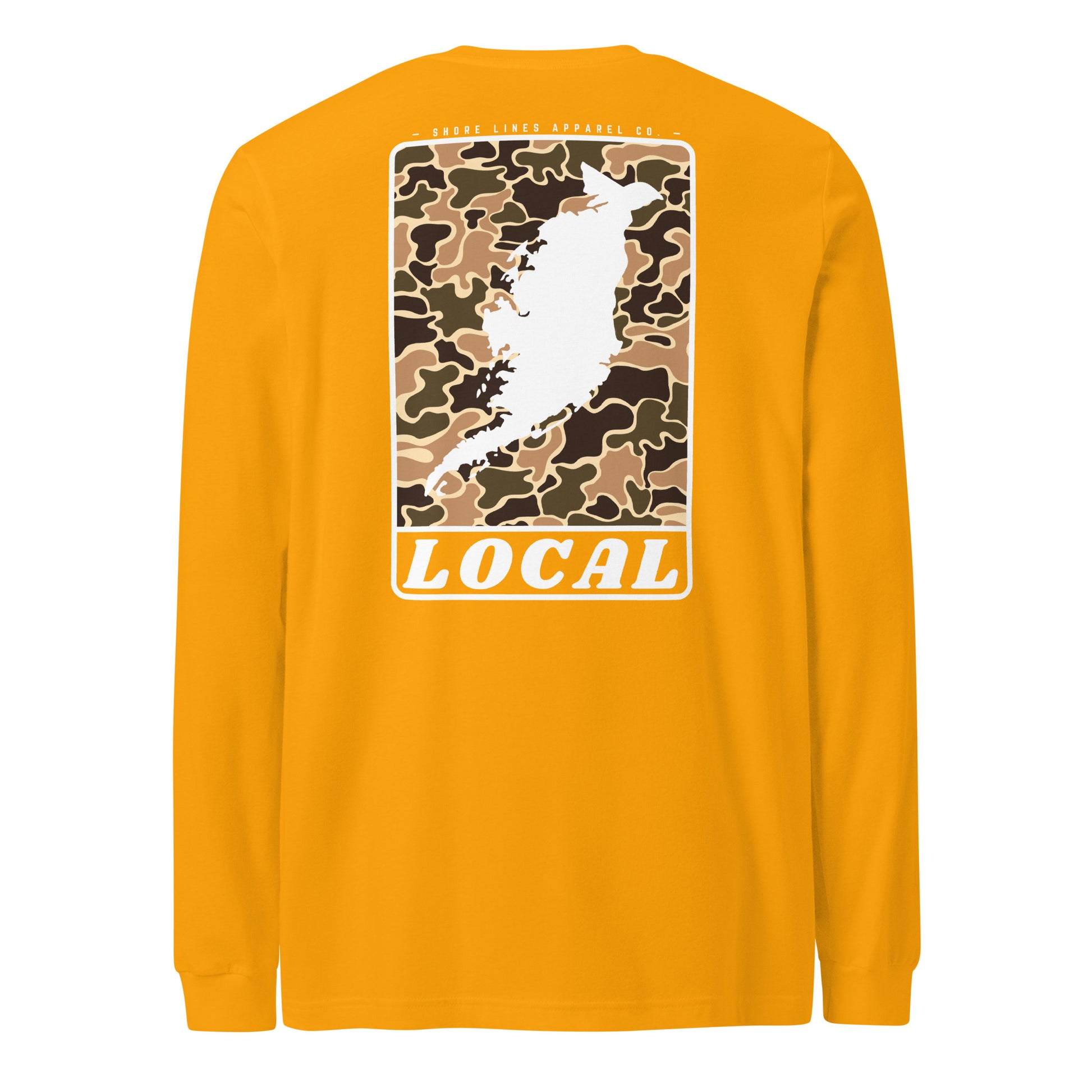 LOCAL | Long Sleeve-gold-Shore Lines Apparel Co.