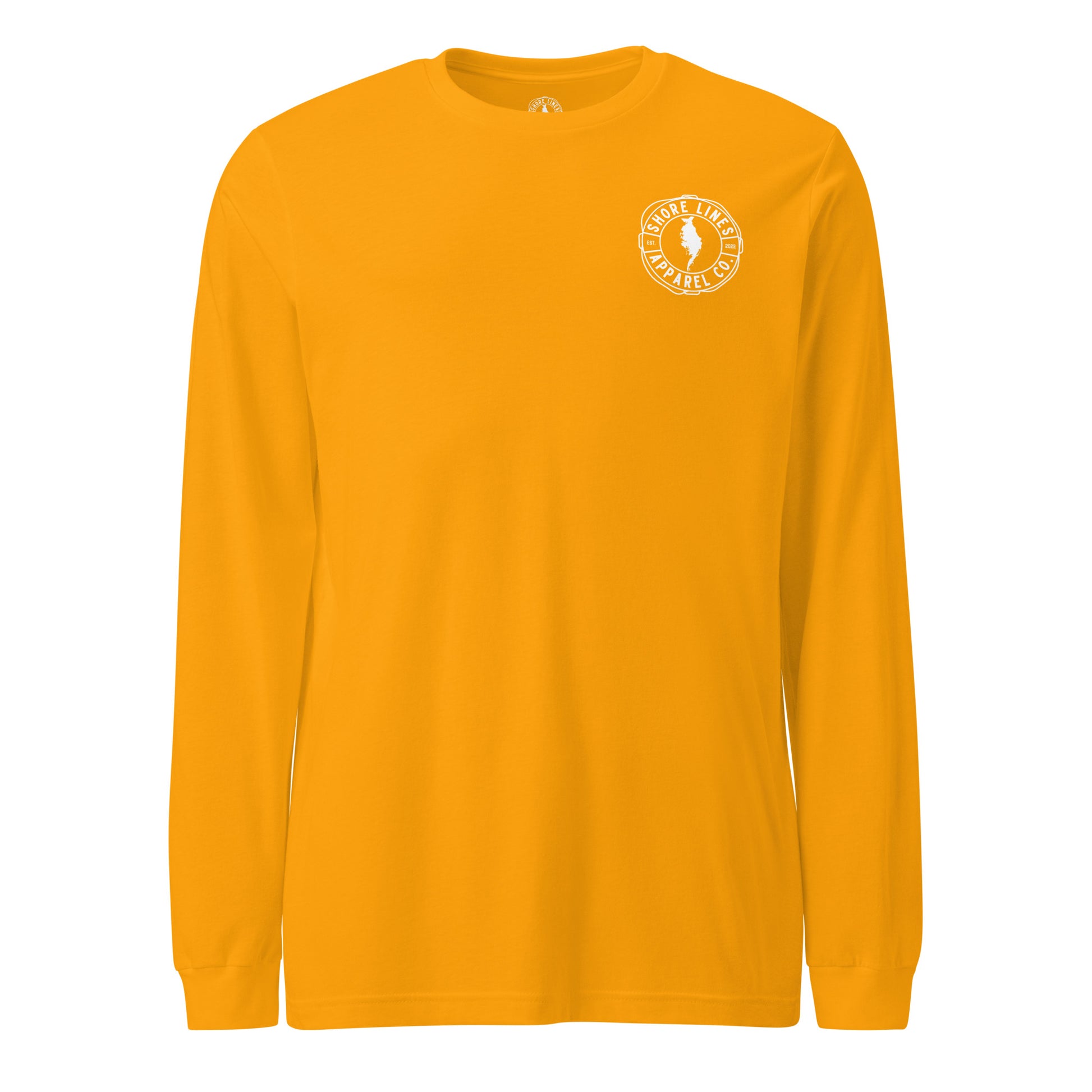 LOCAL | Long Sleeve-gold-Shore Lines Apparel Co.