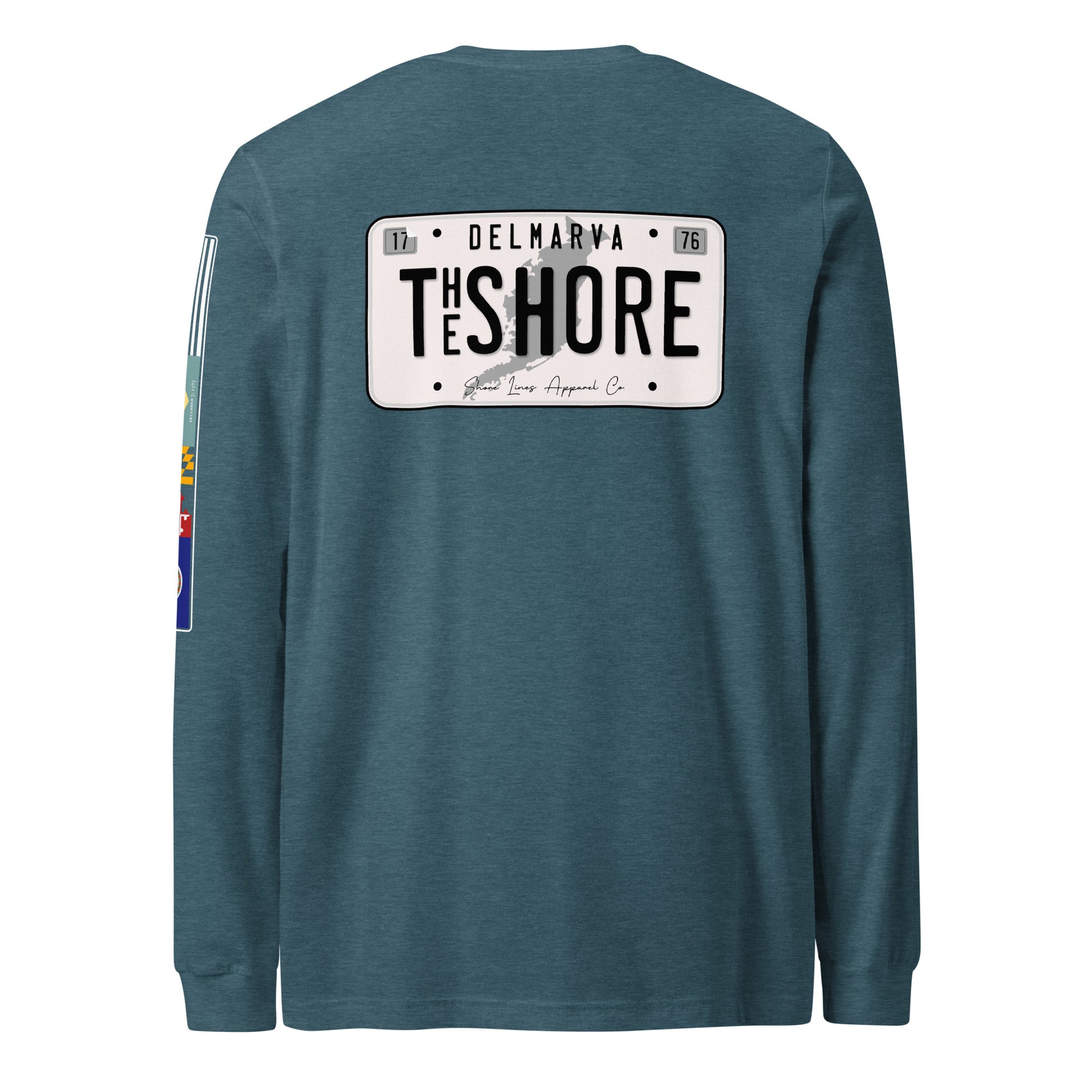 License Plate | Core LS P-teal-Shore Lines Apparel Co.