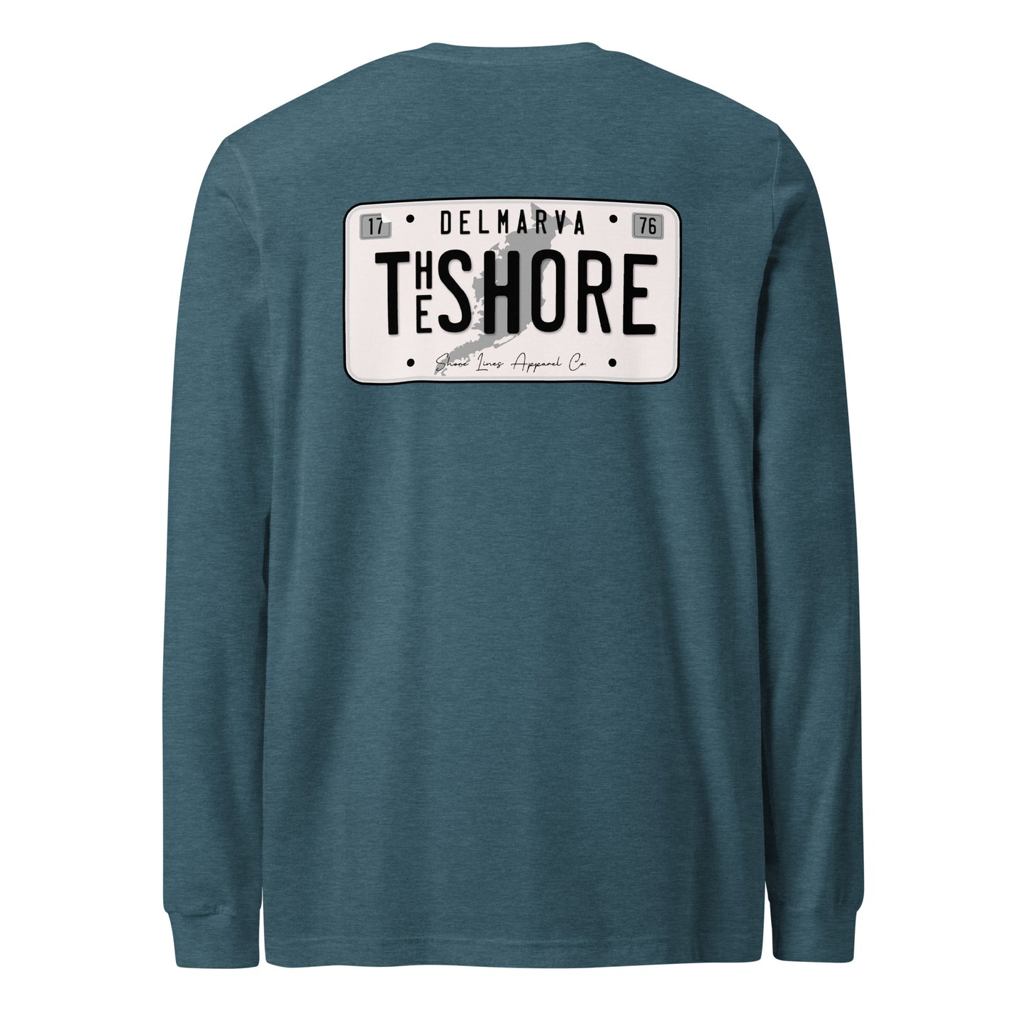 License Plate | Core LS-teal-Shore Lines Apparel Co.