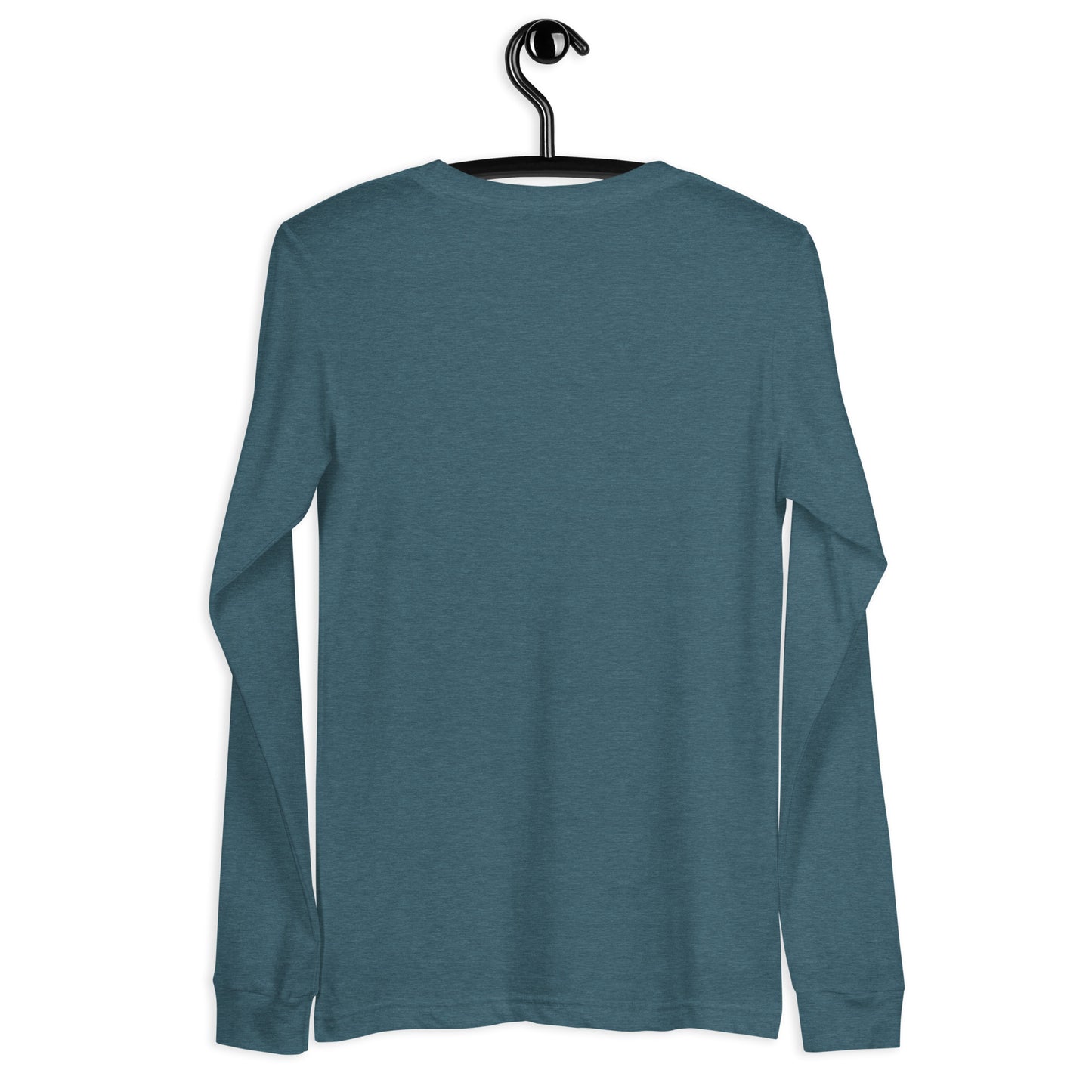 Simple Core LS-teal-Shore Lines Apparel Co.