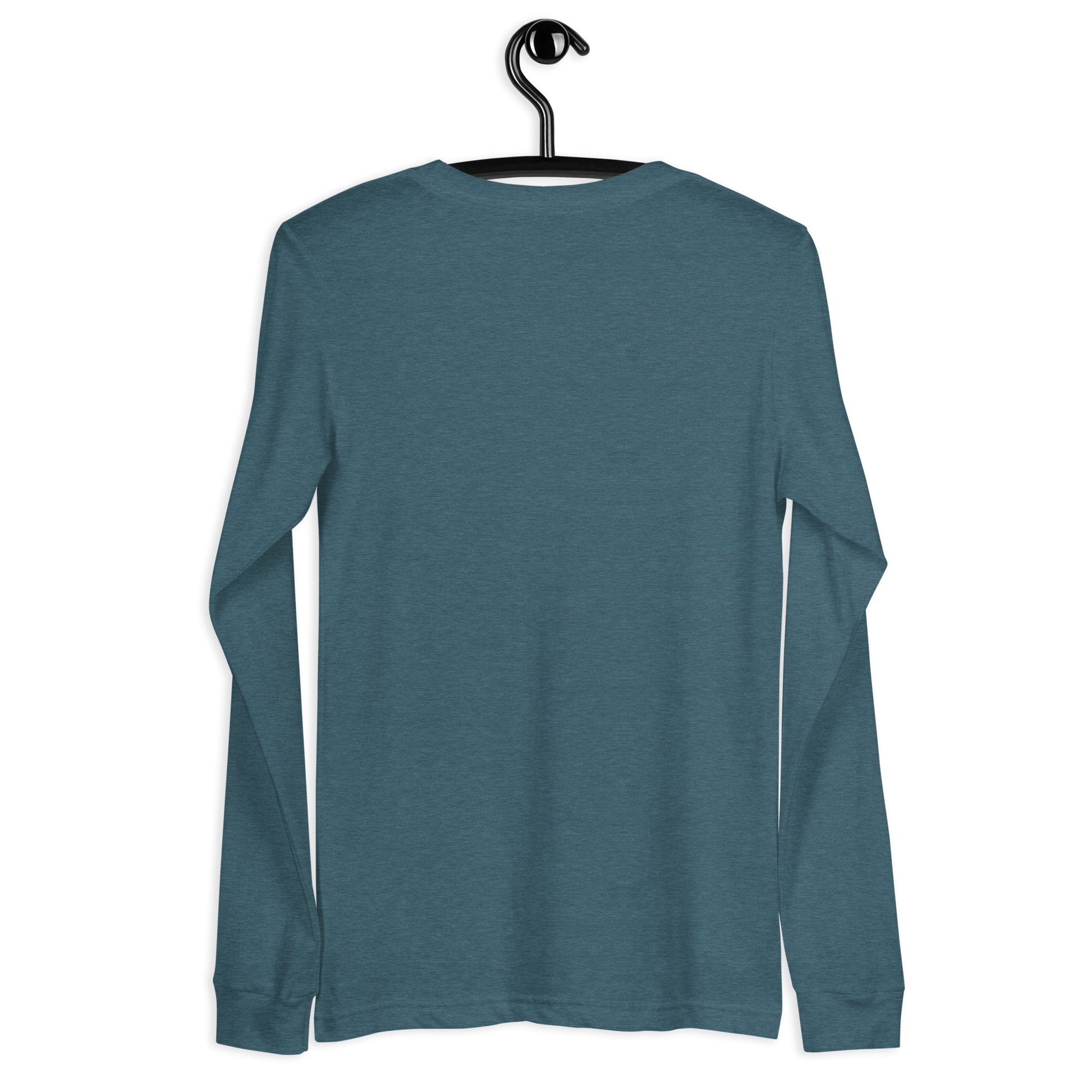 Simple Core LS-teal-Shore Lines Apparel Co.