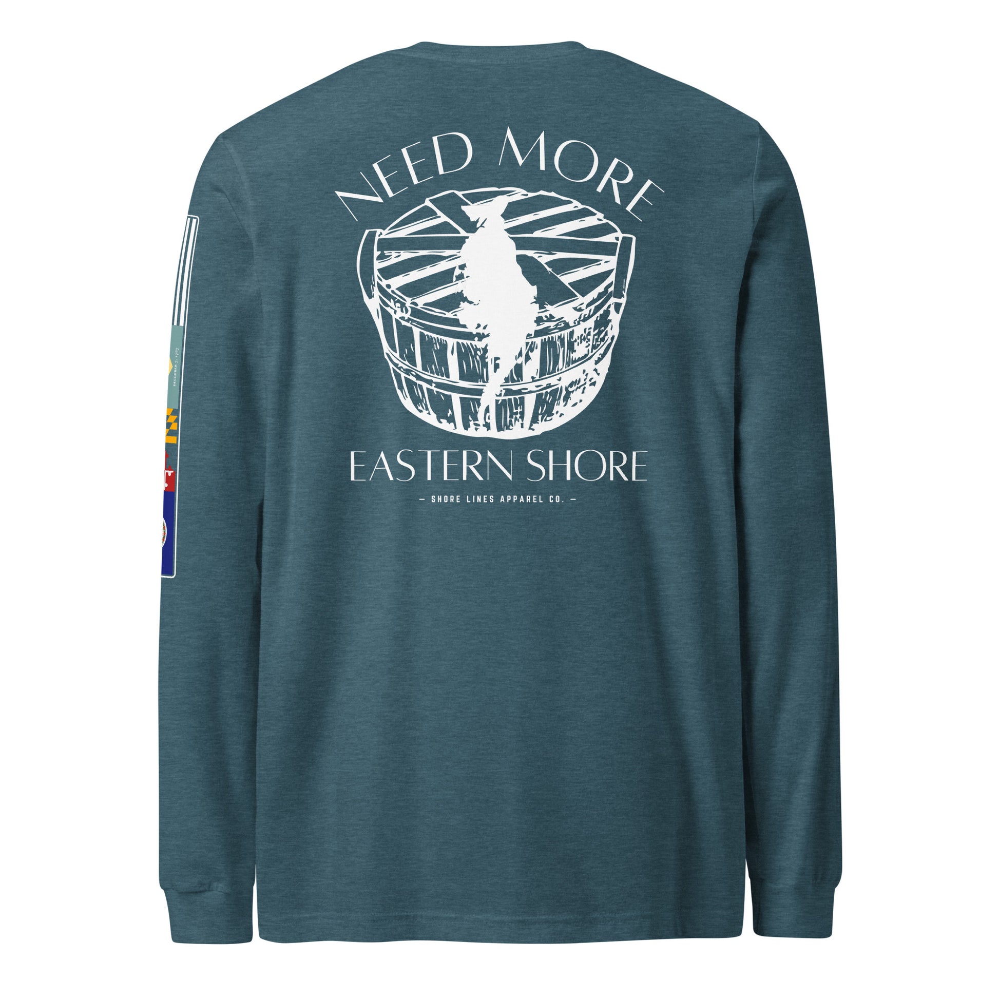 Need More Eastern Shore | LS P-teal-Shore Lines Apparel Co.