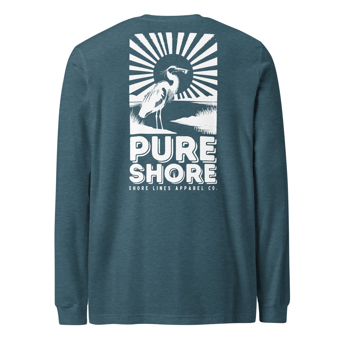 Pure Shore | LS-teal-Shore Lines Apparel Co.