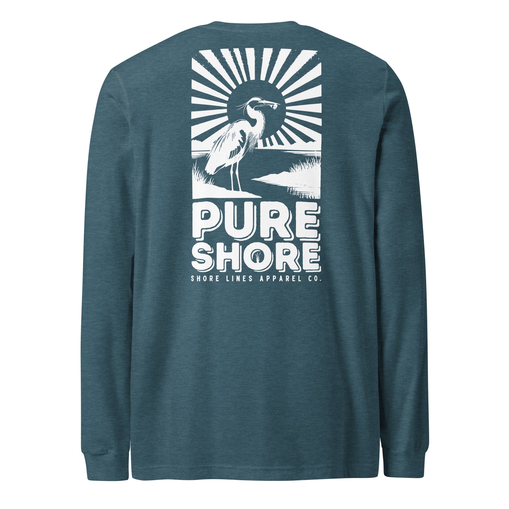 Pure Shore | LS-teal-Shore Lines Apparel Co.