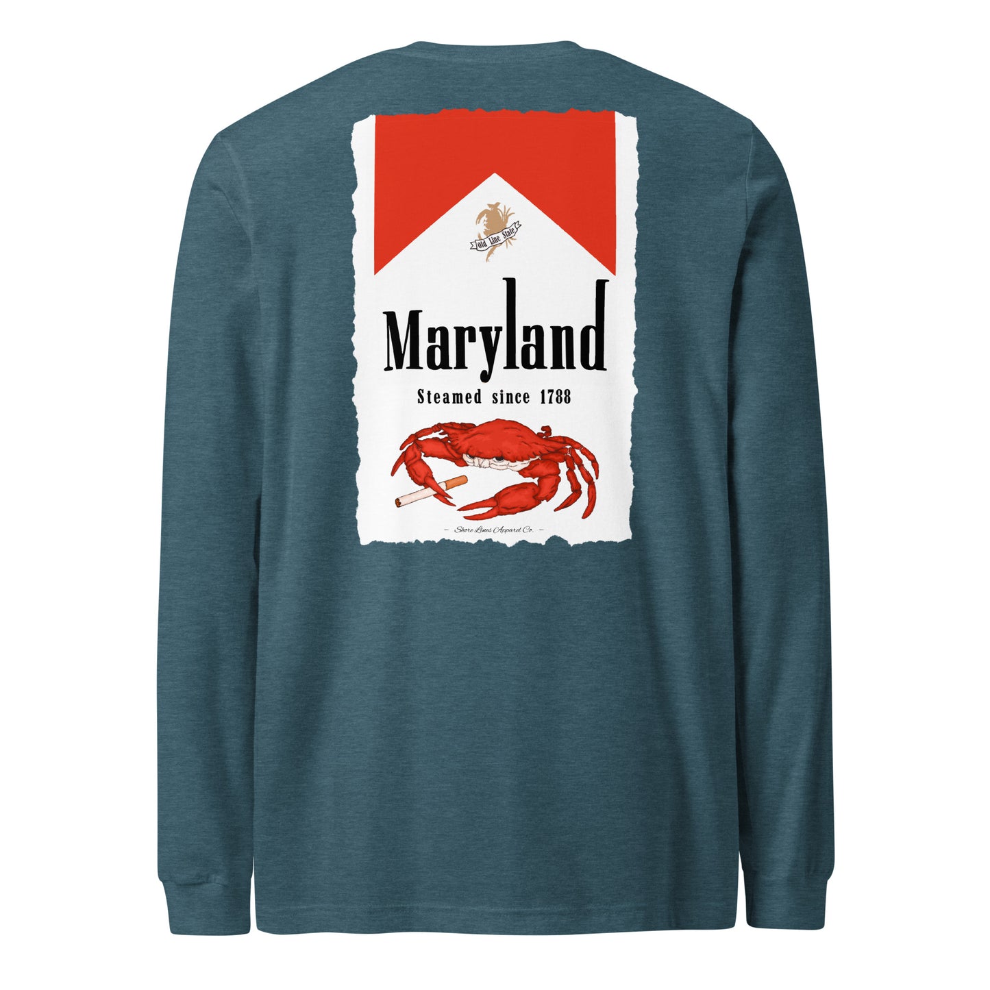 Maryland | LS-teal-Shore Lines Apparel Co.