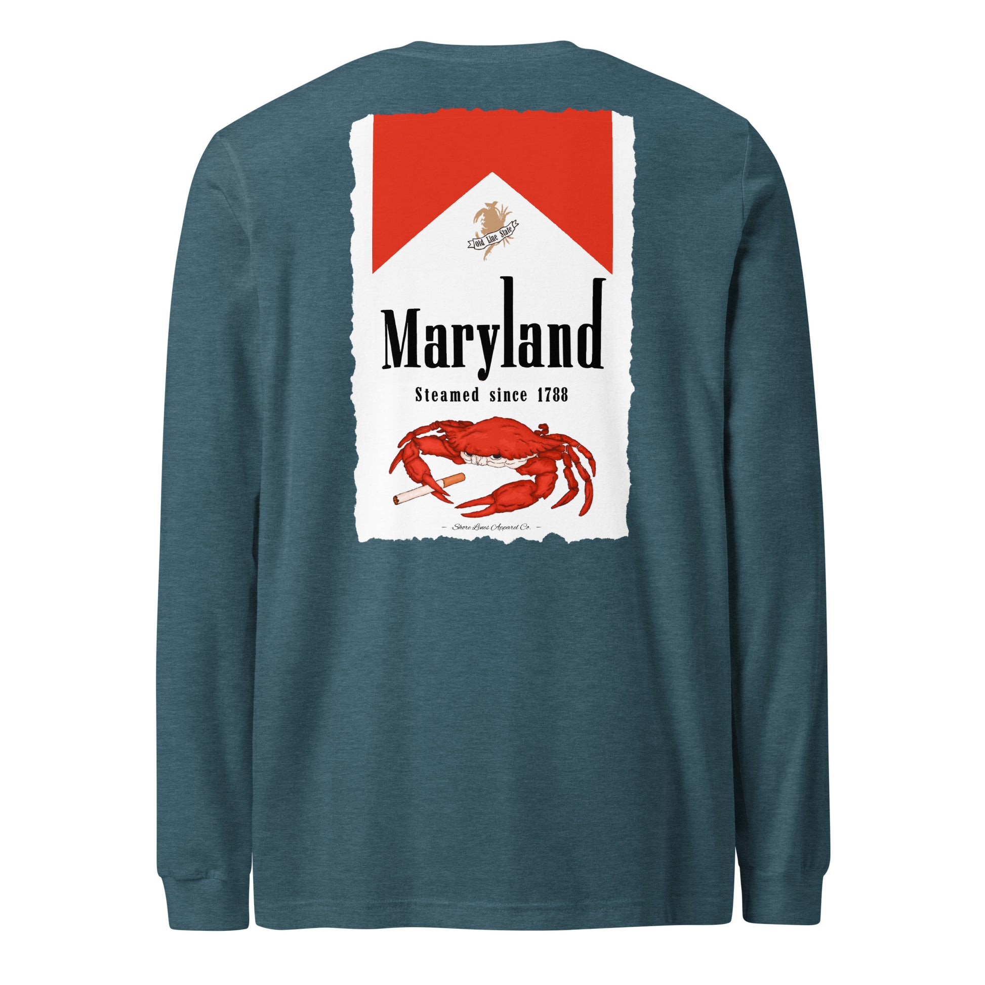 Maryland | LS-teal-Shore Lines Apparel Co.