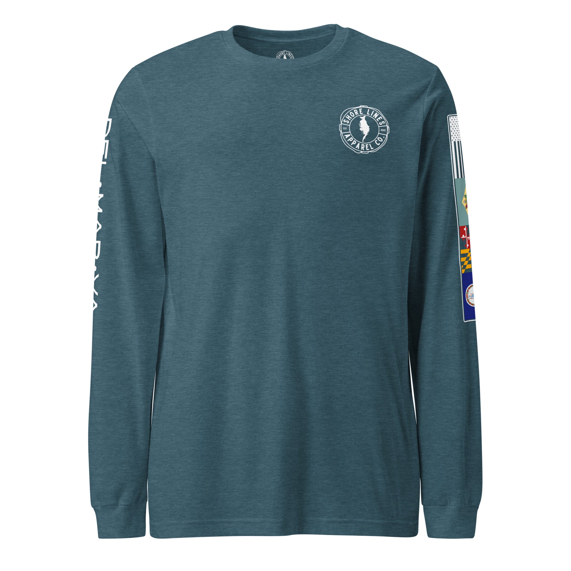 Need More Eastern Shore | LS P-teal-Shore Lines Apparel Co.