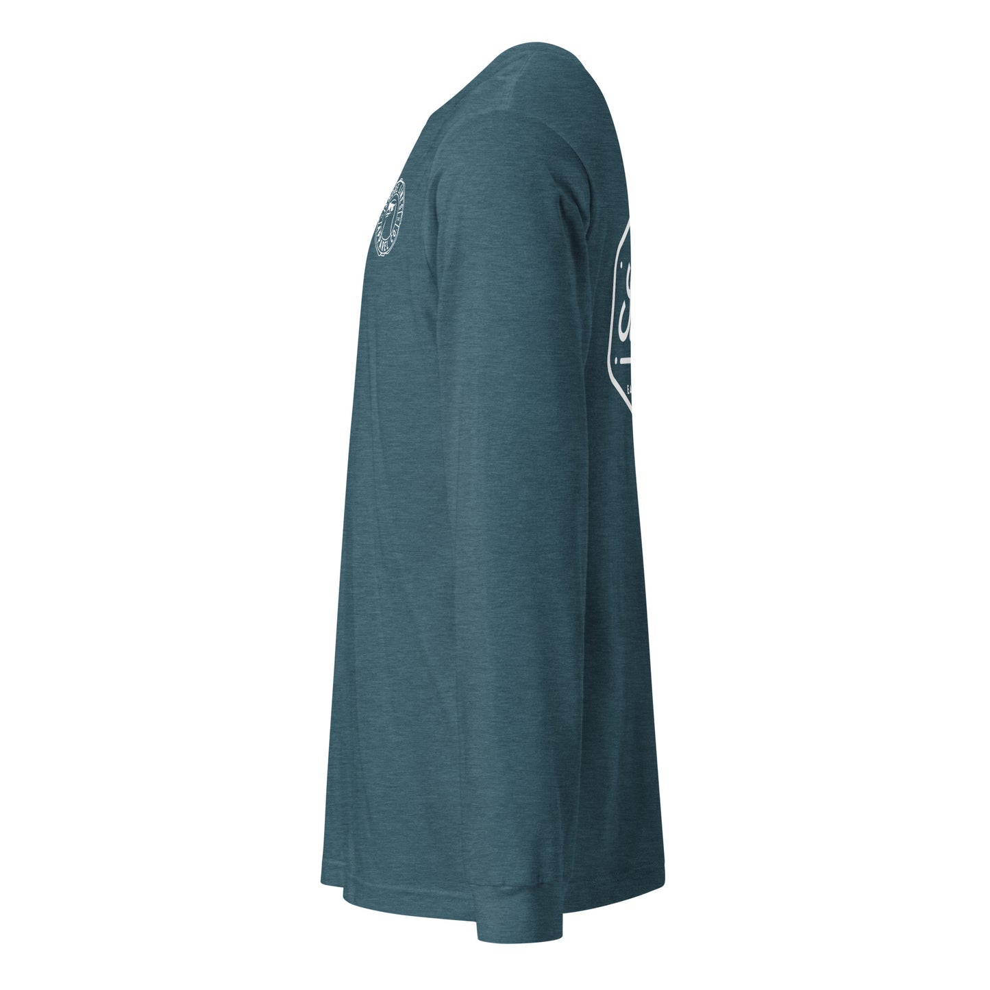 Slower Lower | Long Sleeve P-teal-Shore Lines Apparel Co.™
