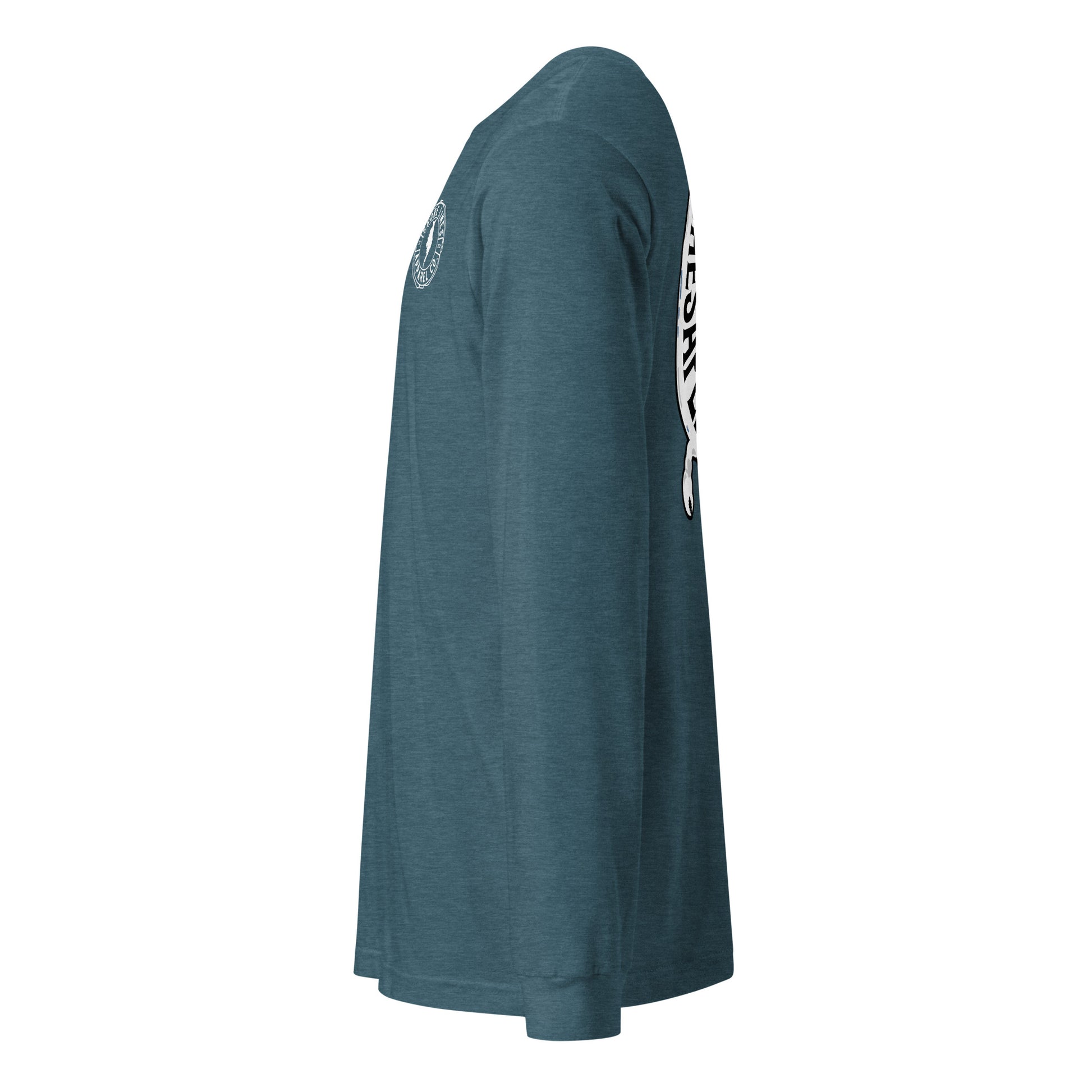 Chesapeake Atlantic | Long Sleeve P-teal-Shore Lines Apparel Co.™