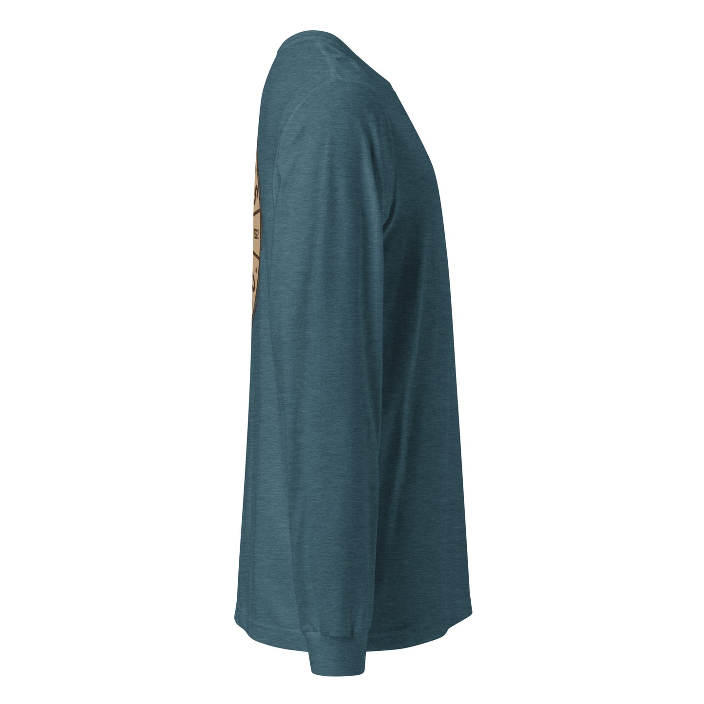 Shore Lines™ Espresso | Core LS-teal-Shore Lines Apparel Co.