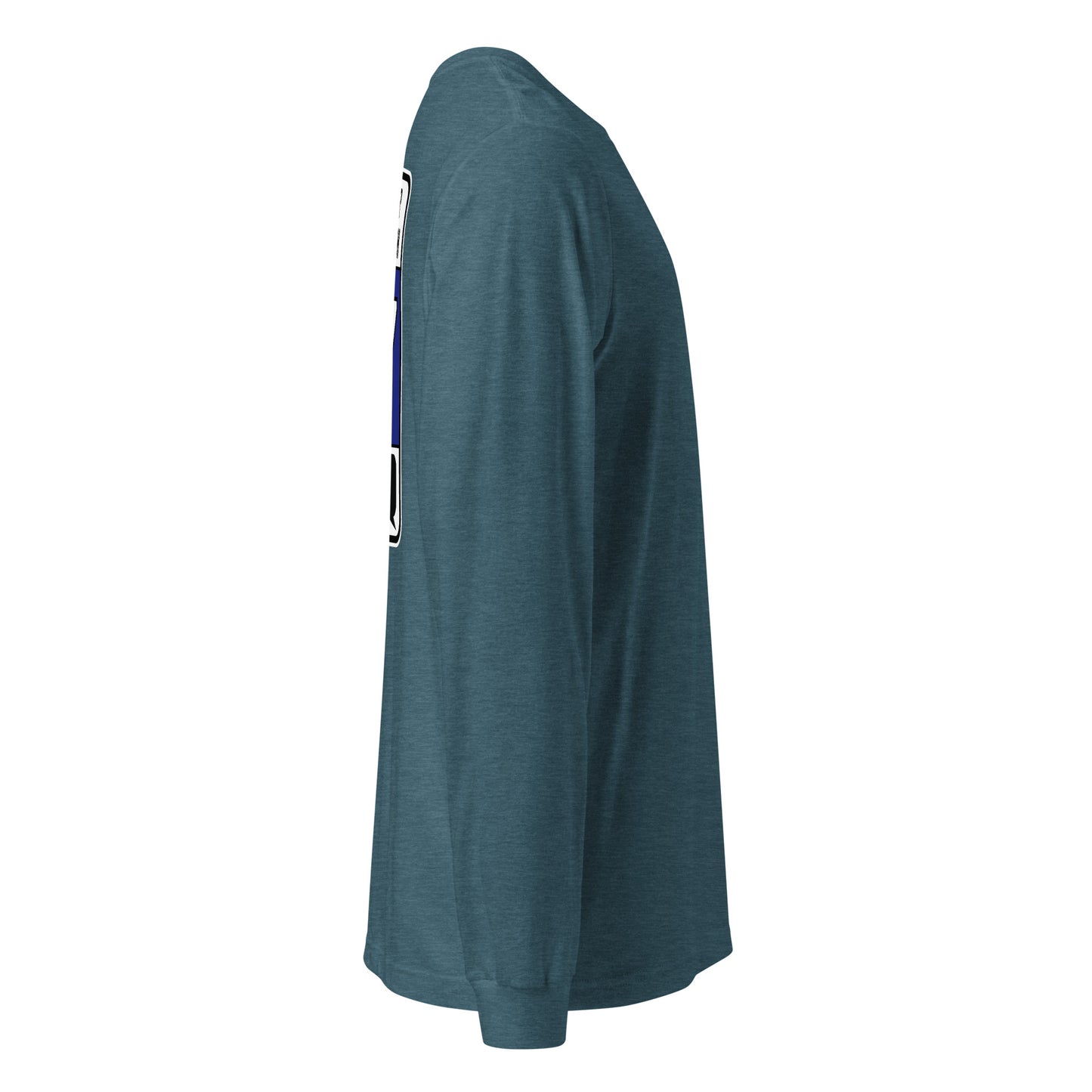 757 Area Code | Core LS-teal-Shore Lines Apparel Co.
