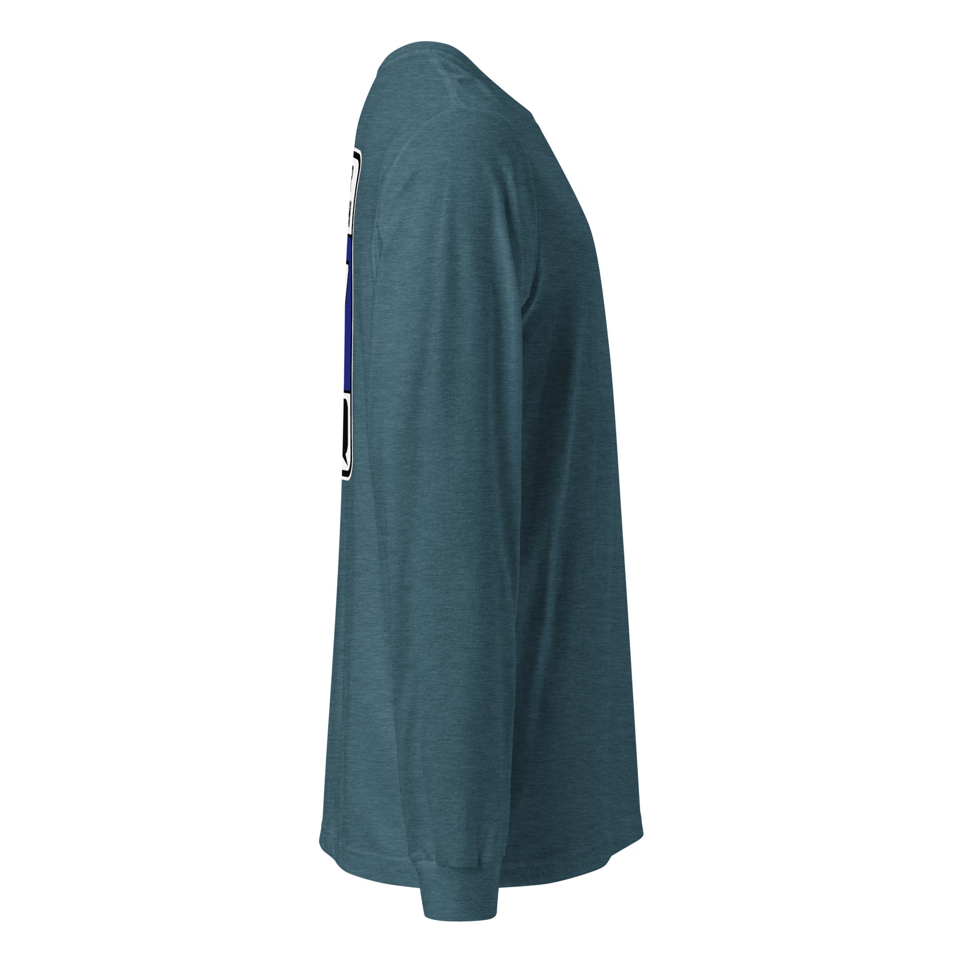 757 Area Code | Core LS-teal-Shore Lines Apparel Co.