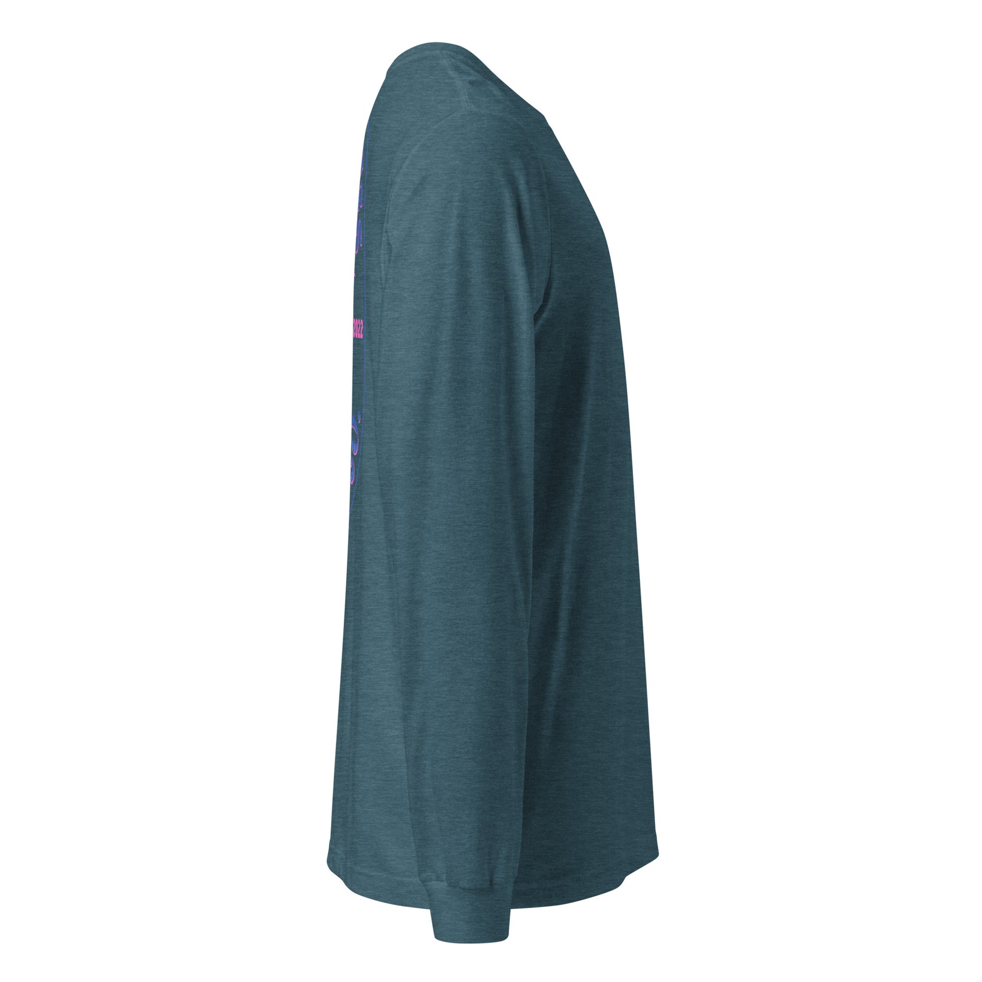 Shore Lines Retro | Core LS-teal-Shore Lines Apparel Co.