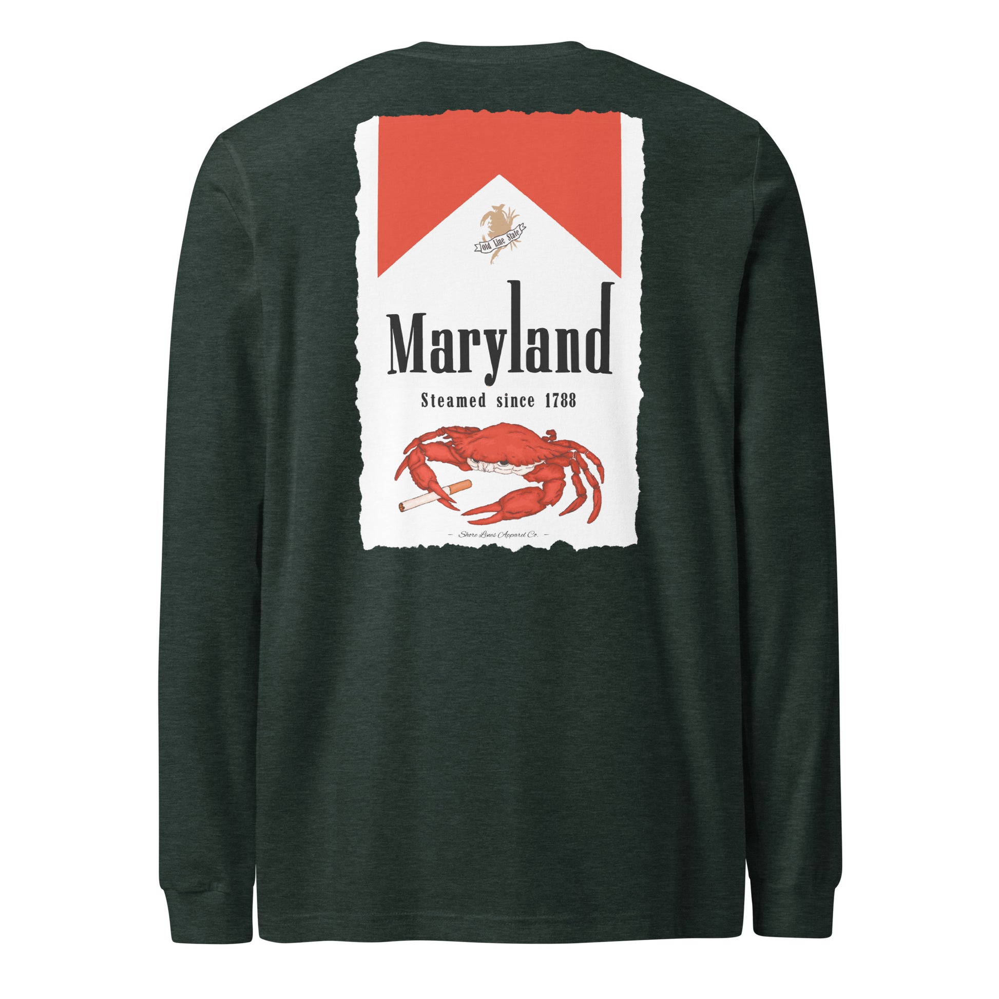 Maryland | LS-forest-Shore Lines Apparel Co.