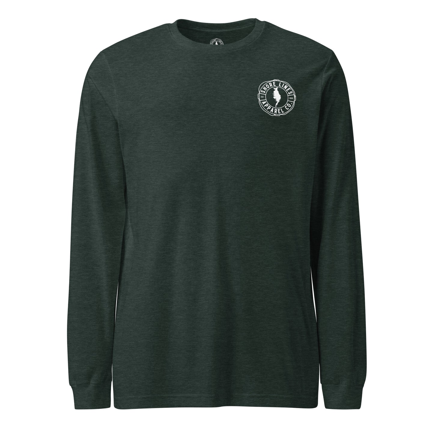 Raising Spirits | Long Sleeve-forest-Shore Lines Apparel Co.