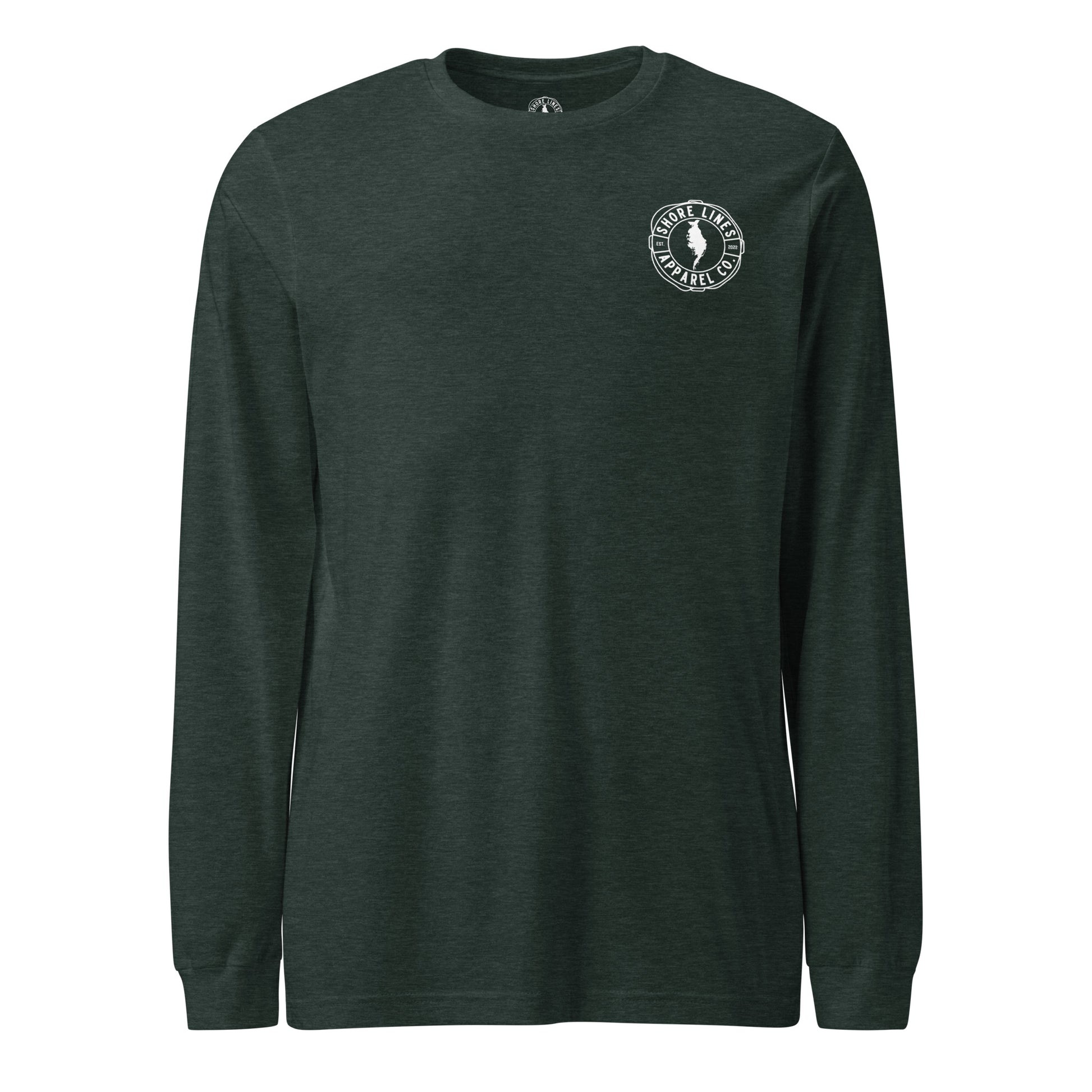 Raising Spirits | Long Sleeve-forest-Shore Lines Apparel Co.