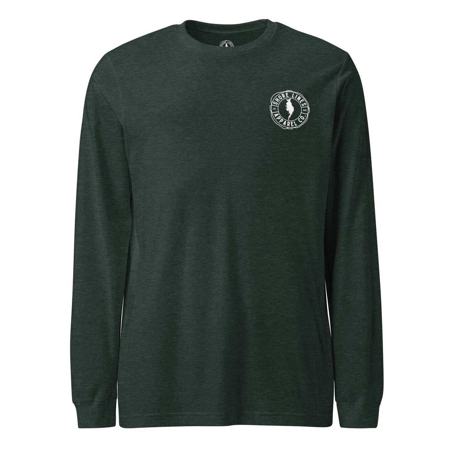 Maryland | Long Sleeve-forest-Shore Lines Apparel Co.