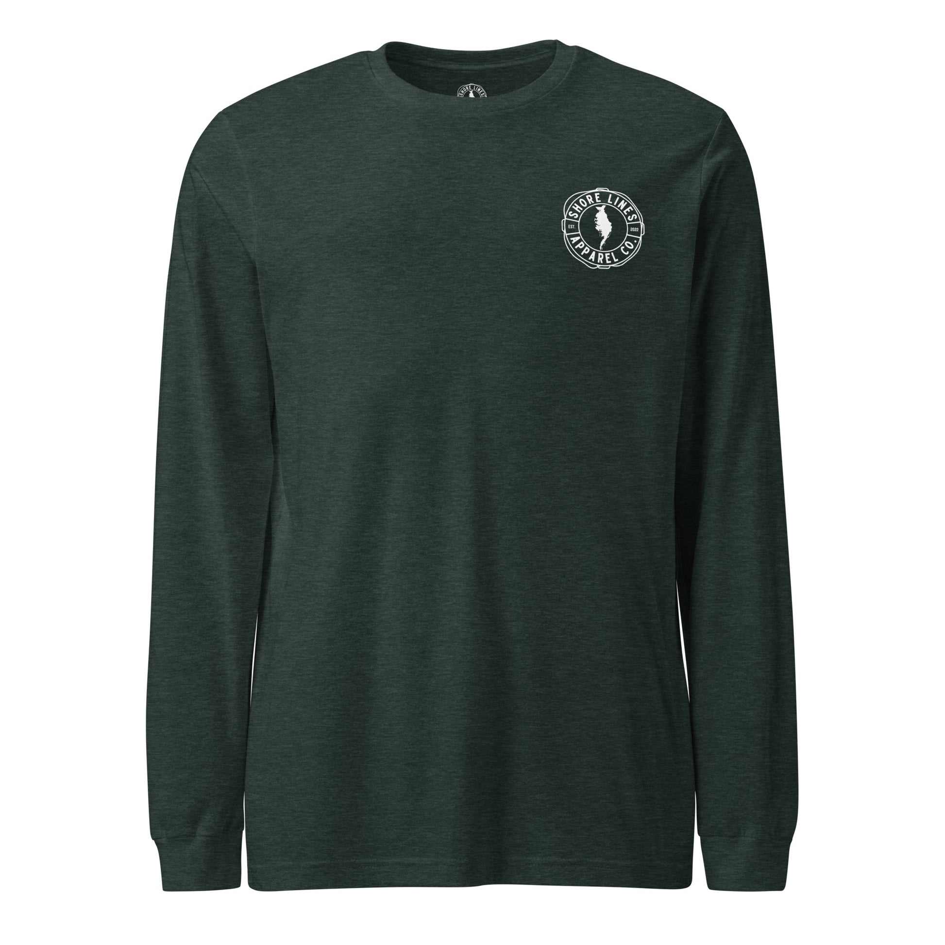 Maryland | Long Sleeve-forest-Shore Lines Apparel Co.