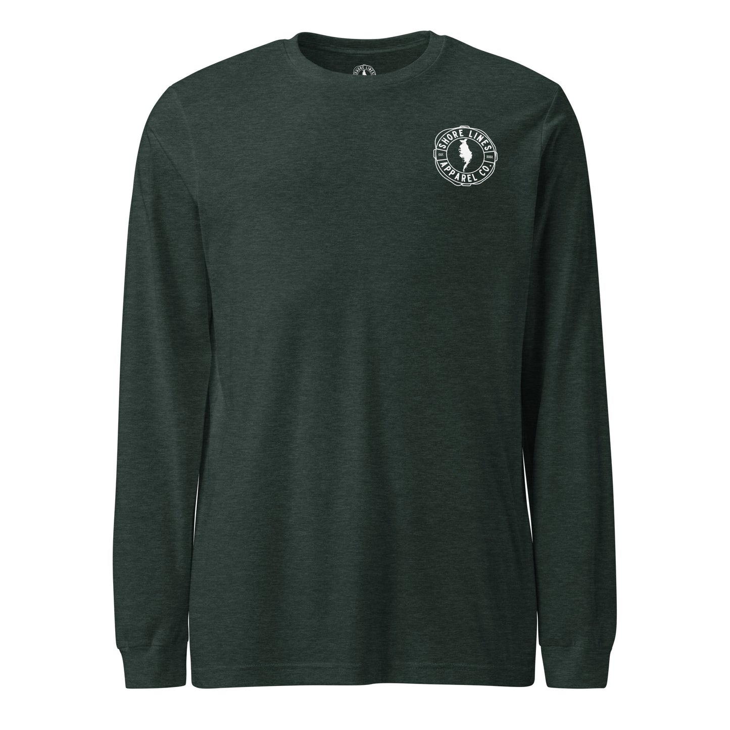 The Right Side CBBT | Long Sleeve-forest-Shore Lines Apparel Co.