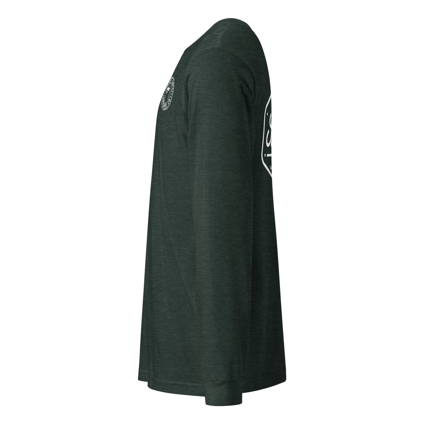 Slower Lower | Long Sleeve P-forest-Shore Lines Apparel Co.™