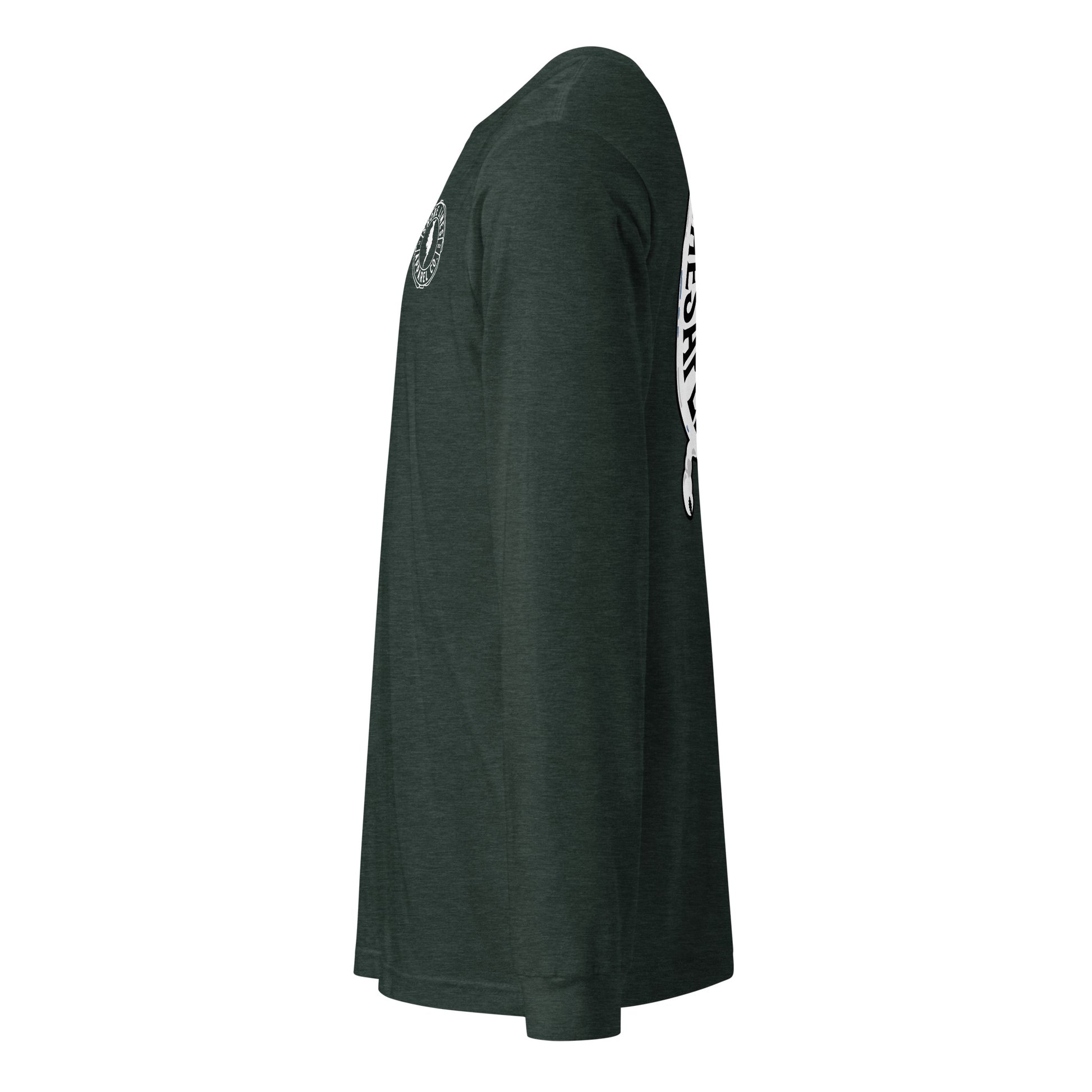 Chesapeake Atlantic | Long Sleeve P-forest-Shore Lines Apparel Co.™