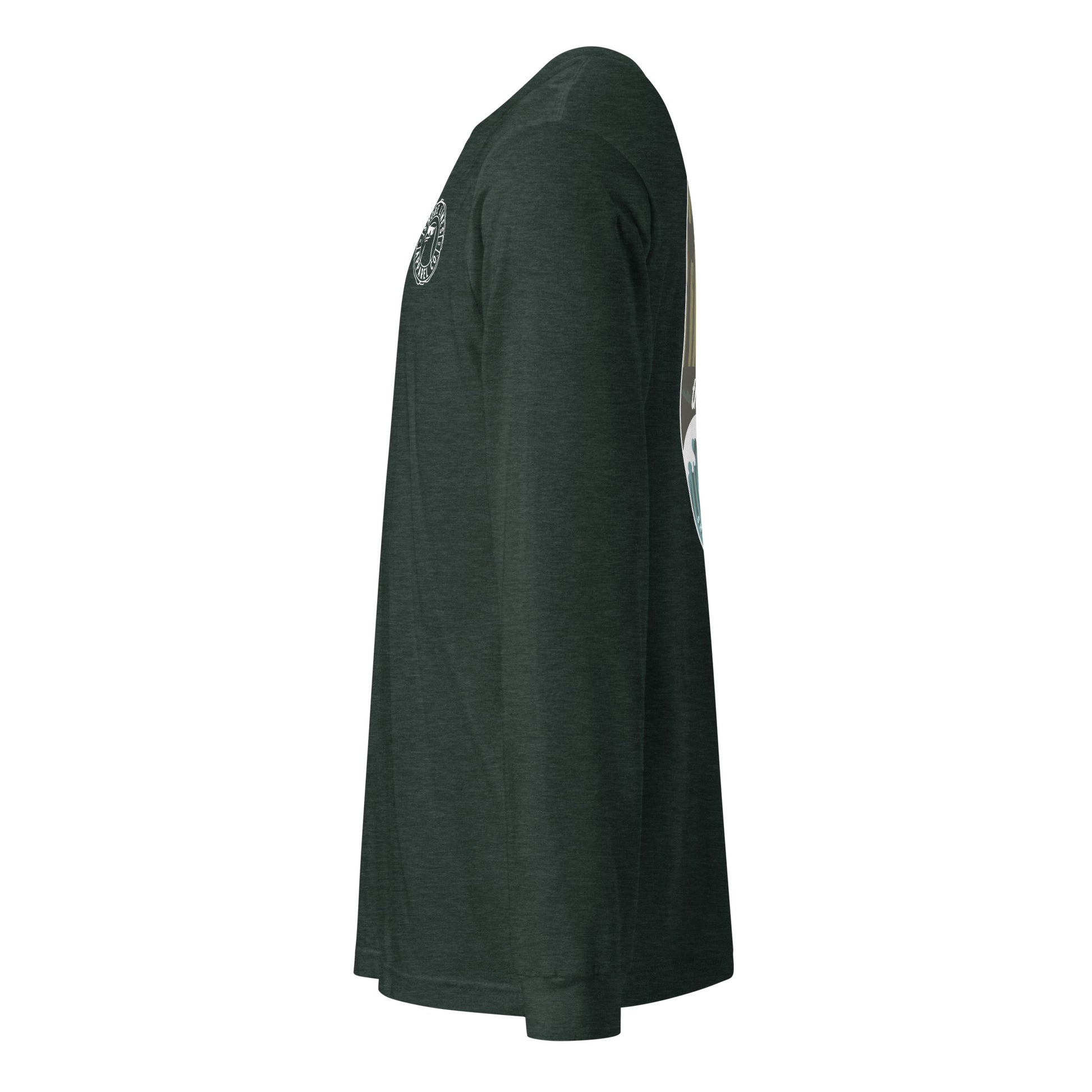 Live Off the Land | Long Sleeve P-forest-Shore Lines Apparel Co.™