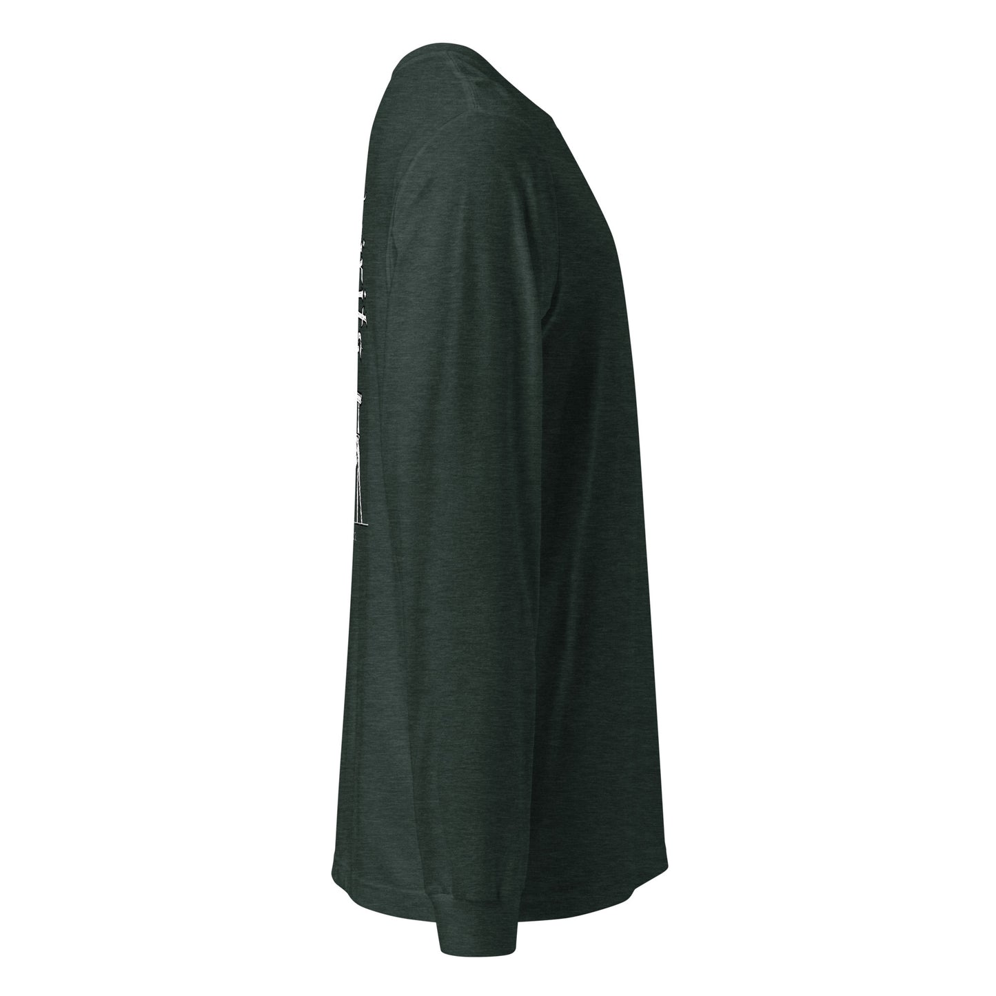 Raising Spirits | Long Sleeve-forest-Shore Lines Apparel Co.