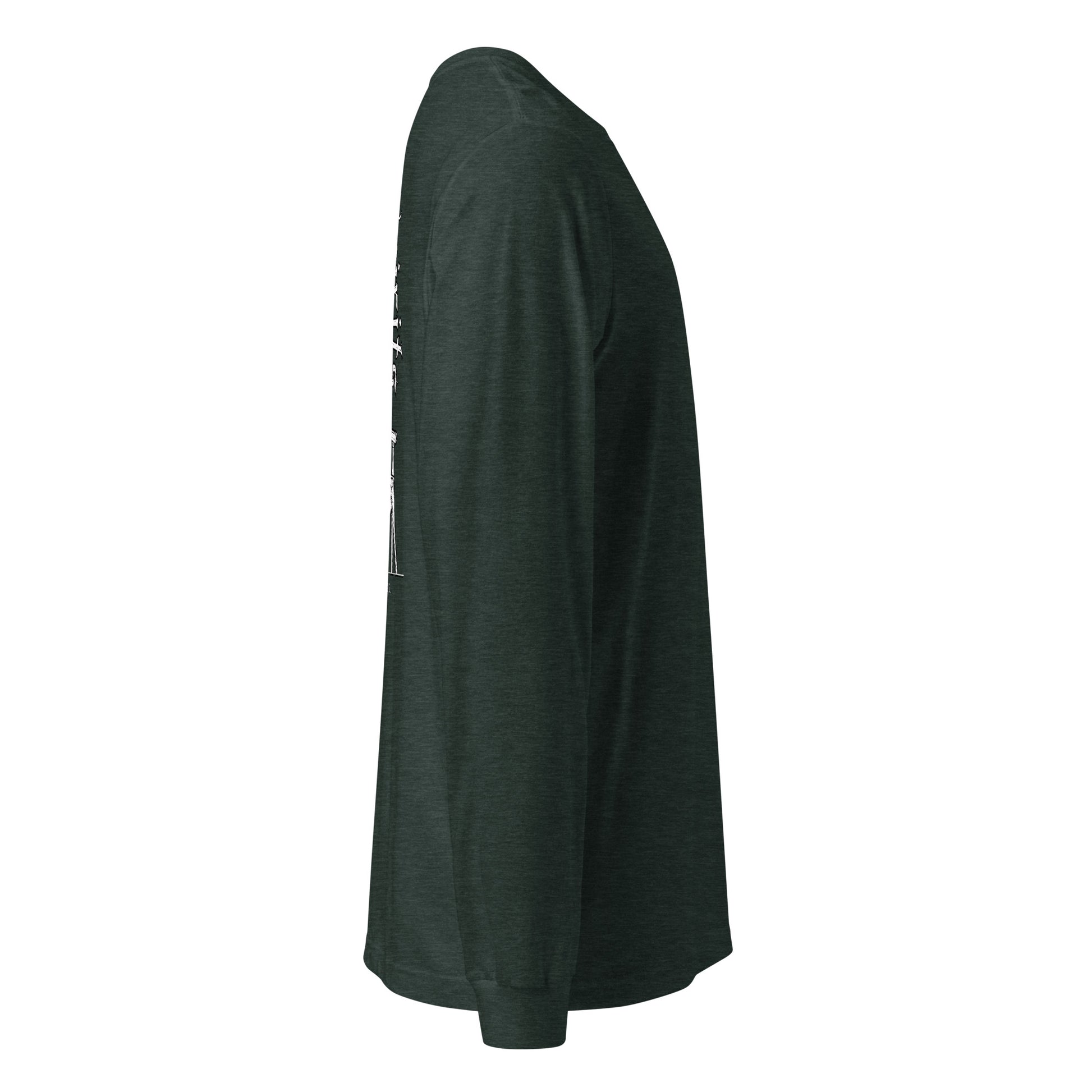 Raising Spirits | Long Sleeve-forest-Shore Lines Apparel Co.