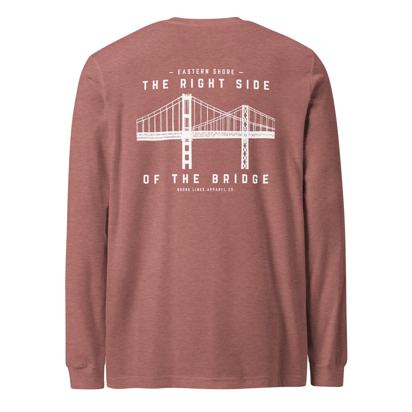 The Right Side | Core LS-mauve-Shore Lines Apparel Co.