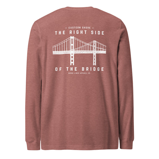 The Right Side | Core LS-mauve-Shore Lines Apparel Co.