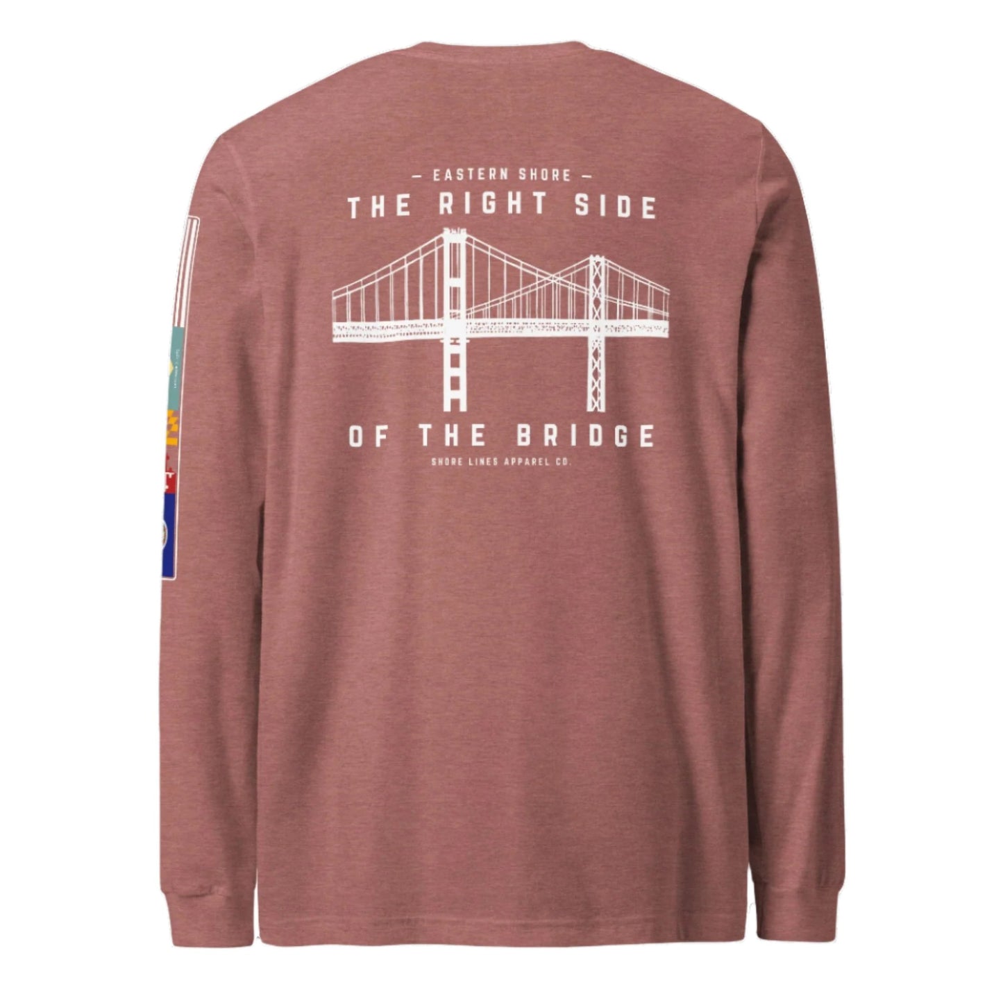 The Right Side | Core LS P-mauve-Shore Lines Apparel Co.