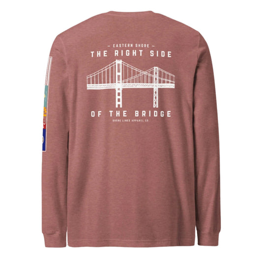 The Right Side | Core LS P-mauve-Shore Lines Apparel Co.