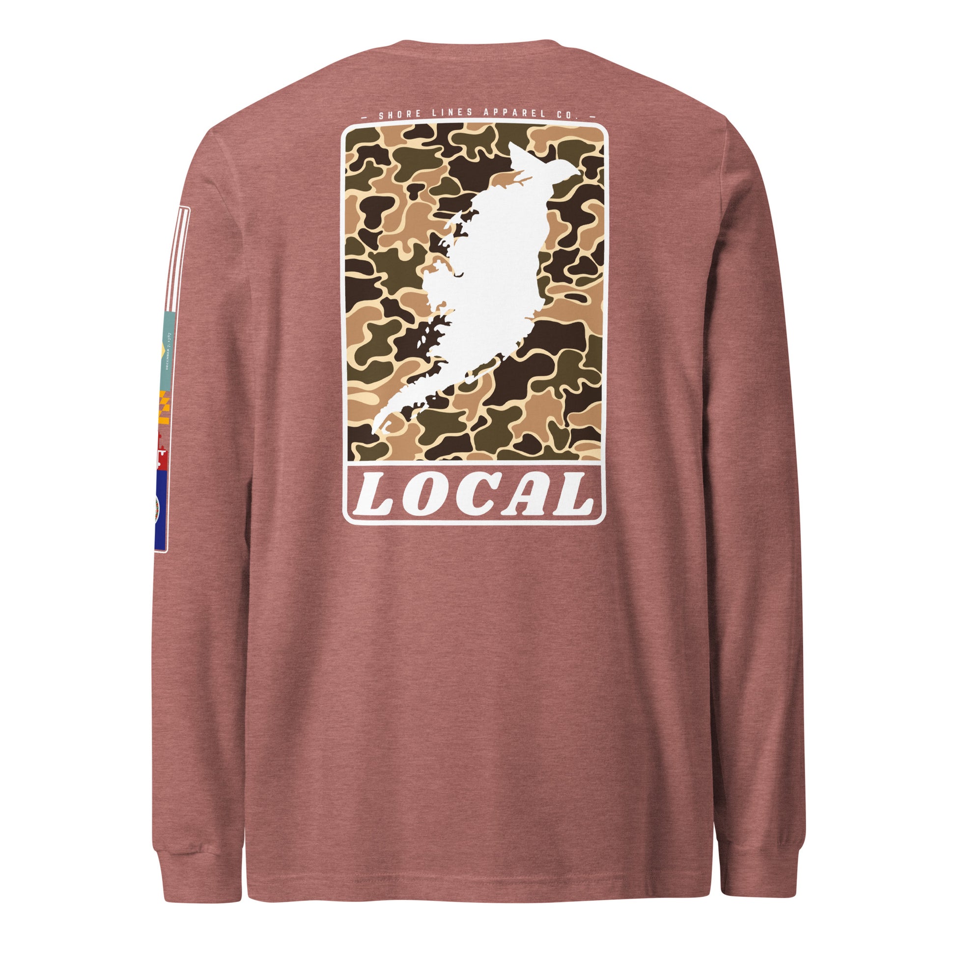 LOCAL | Core LS P-mauve-Shore Lines Apparel Co.