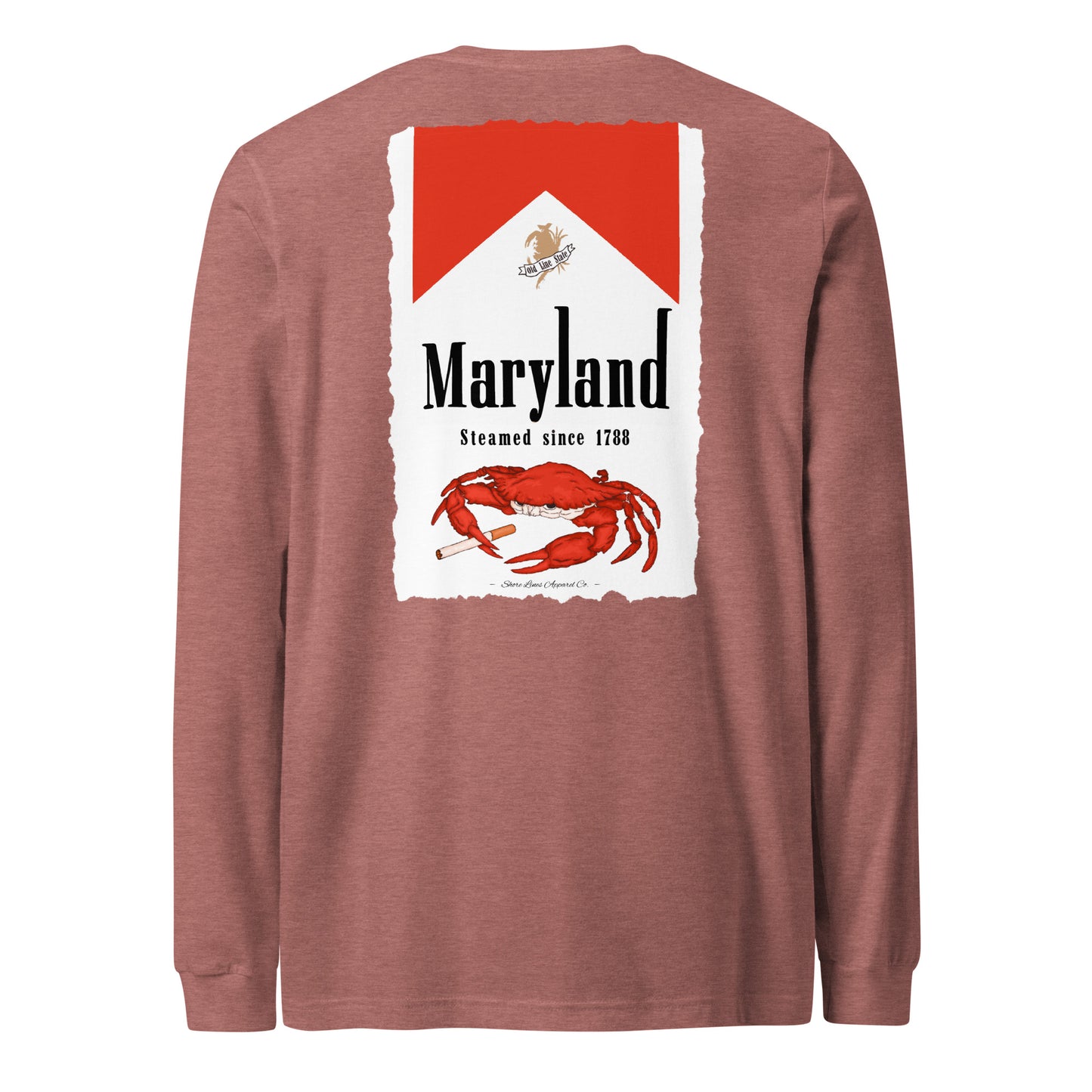 Maryland | LS-mauve-Shore Lines Apparel Co.