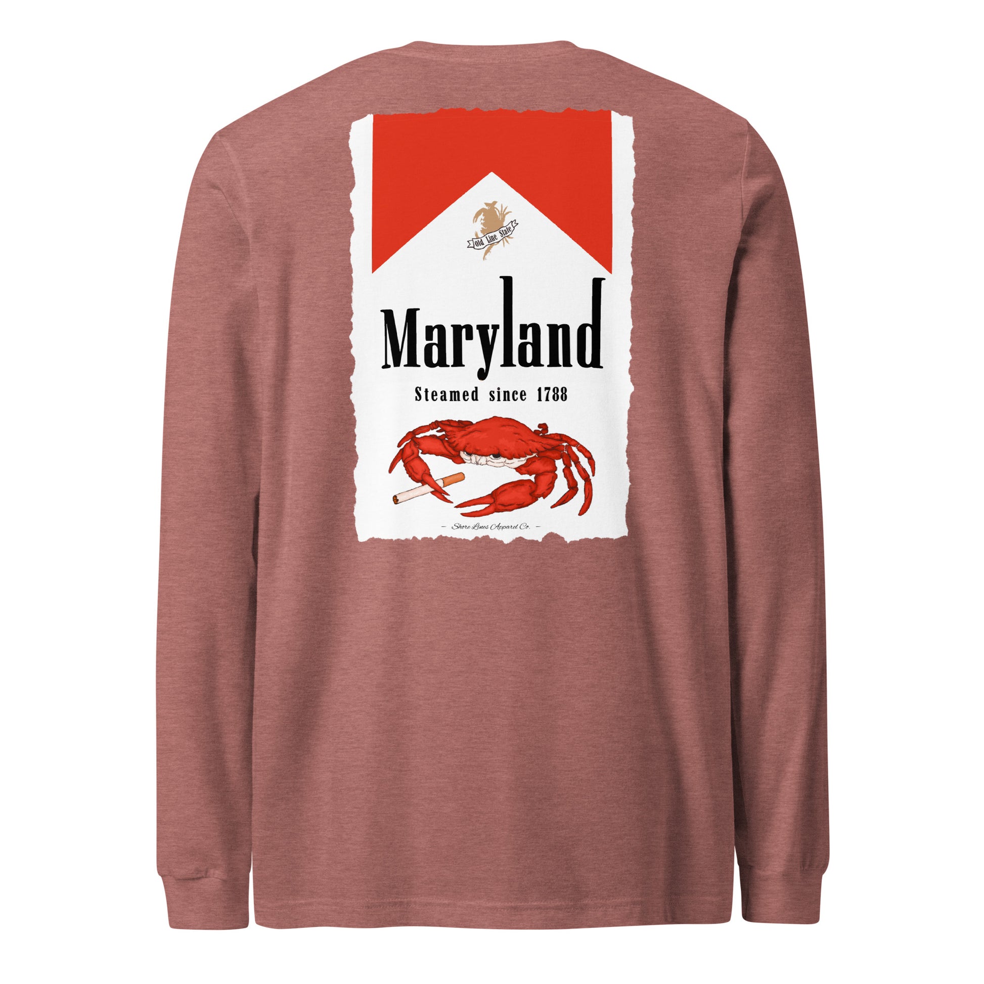 Maryland | LS-mauve-Shore Lines Apparel Co.