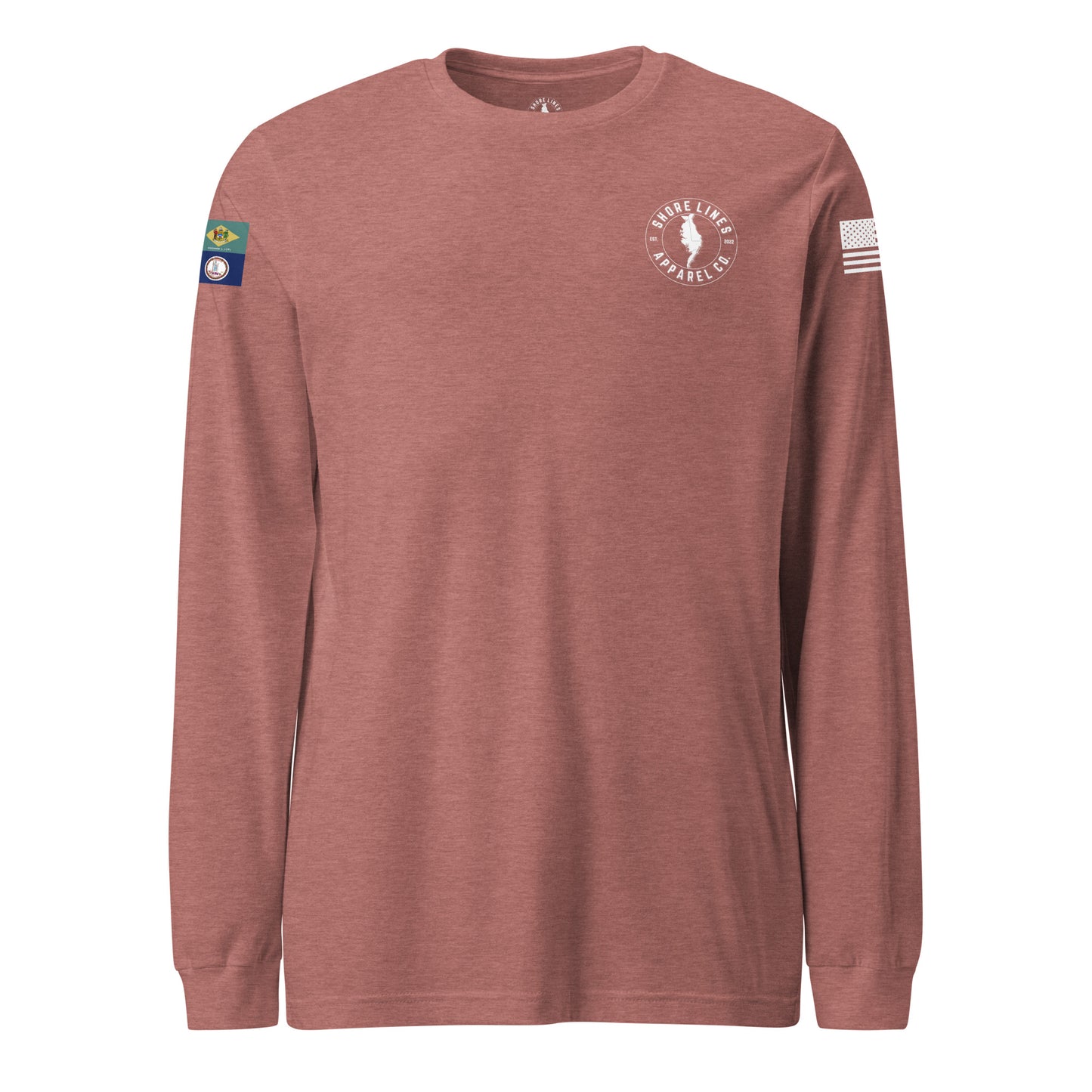 A Shore Thing | Core LS P-mauve-Shore Lines Apparel Co.