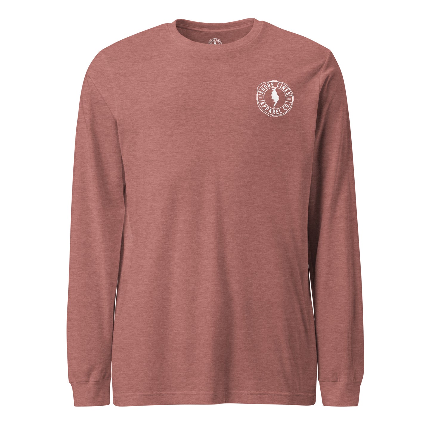 The First State | Core LS-mauve-Shore Lines Apparel Co.