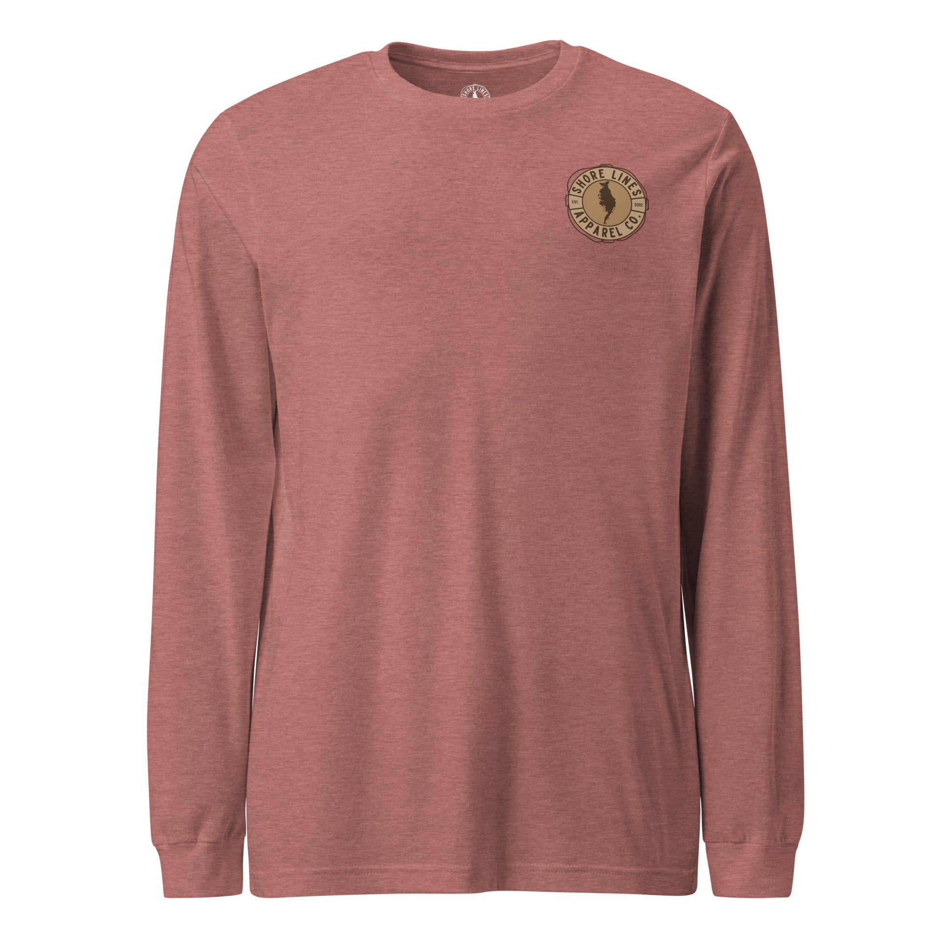 Shore Lines™ Espresso | Core LS-mauve-Shore Lines Apparel Co.