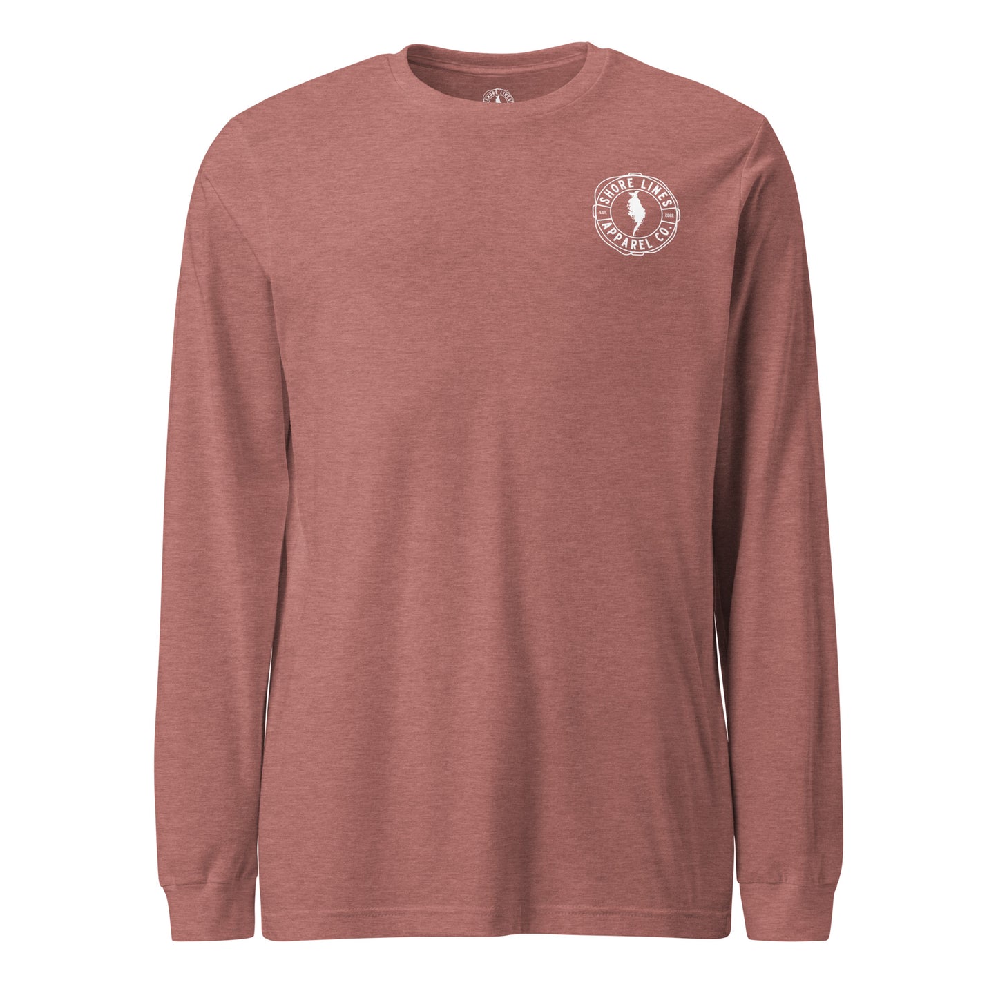 Eastern Shore Hard Knock | Core LS-mauve-Shore Lines Apparel Co.