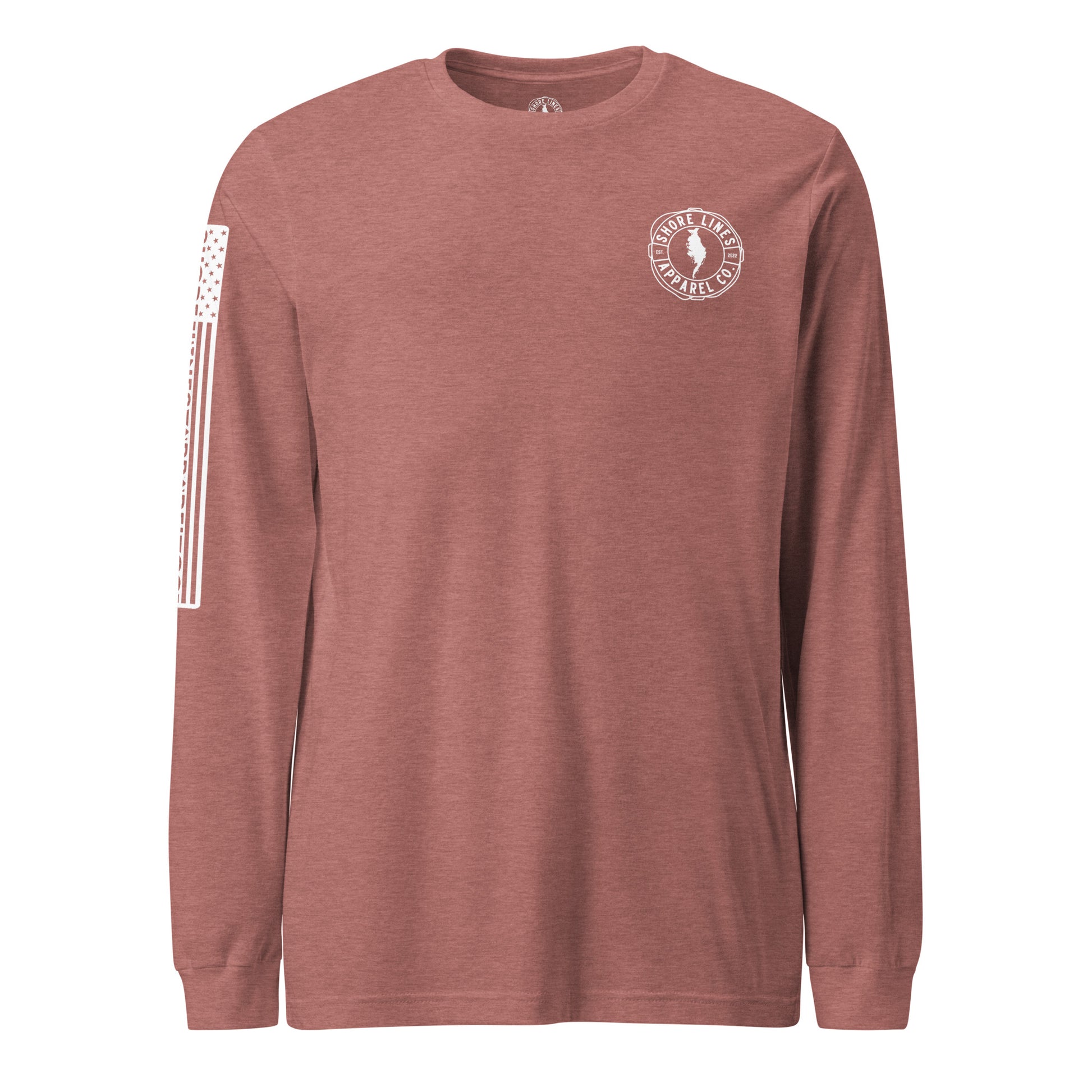 The Right Side CBBT | Long Sleeve P-mauve-Shore Lines Apparel Co.