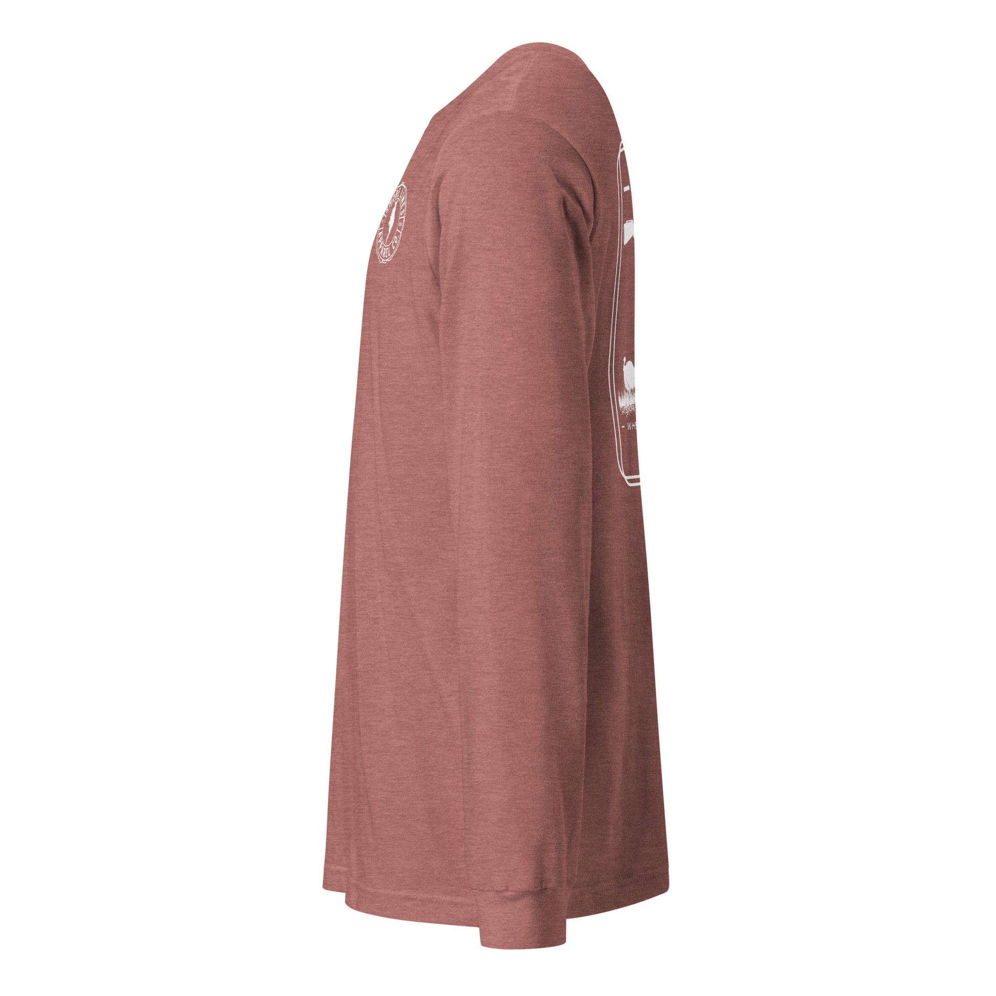 Hunt | Core LS-mauve-Shore Lines Apparel Co.