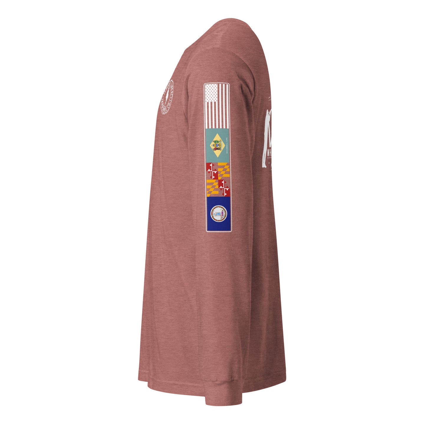 Where's The Fowl | Core LS P-mauve-Shore Lines Apparel Co.