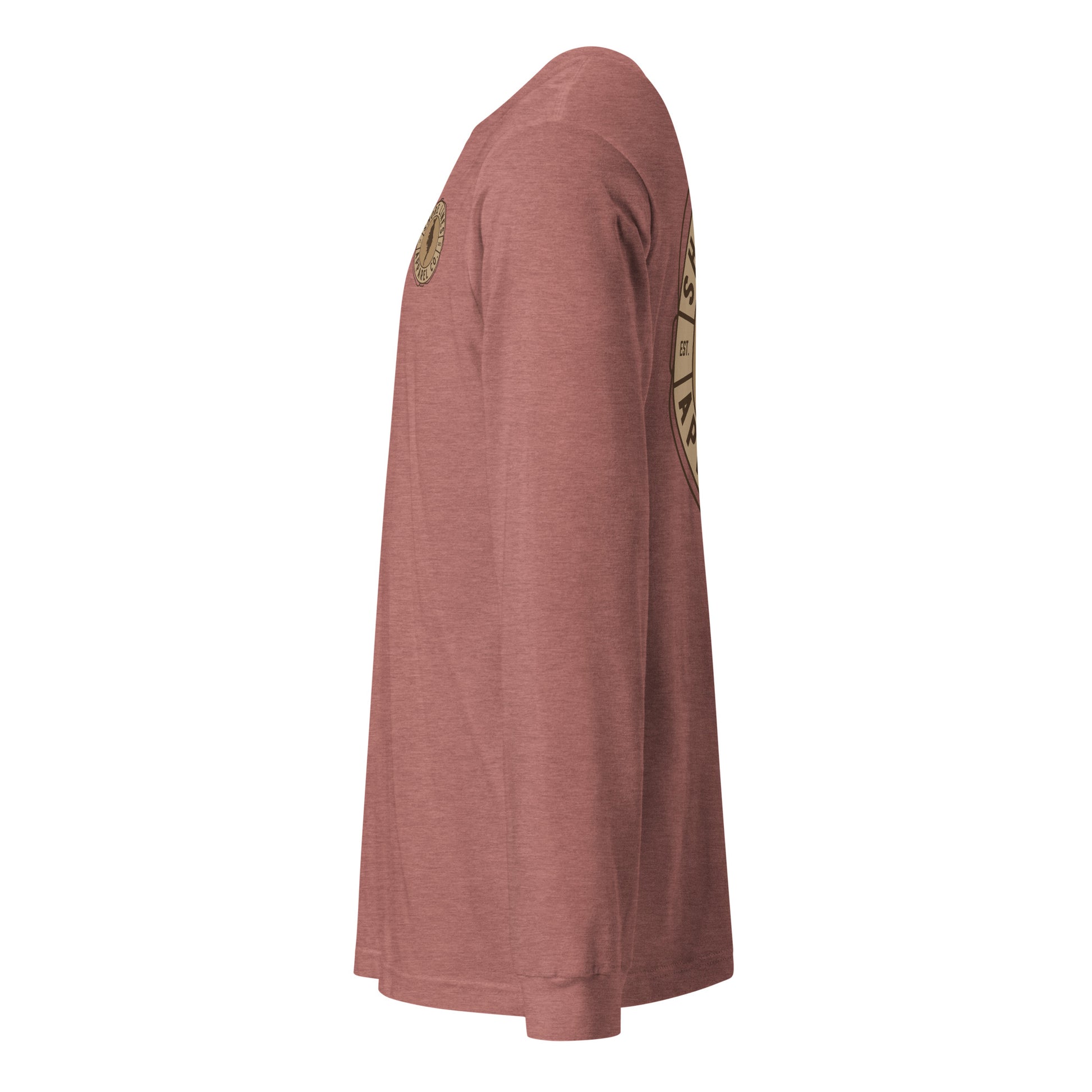 Shore Lines™ Espresso | Core LS-mauve-Shore Lines Apparel Co.