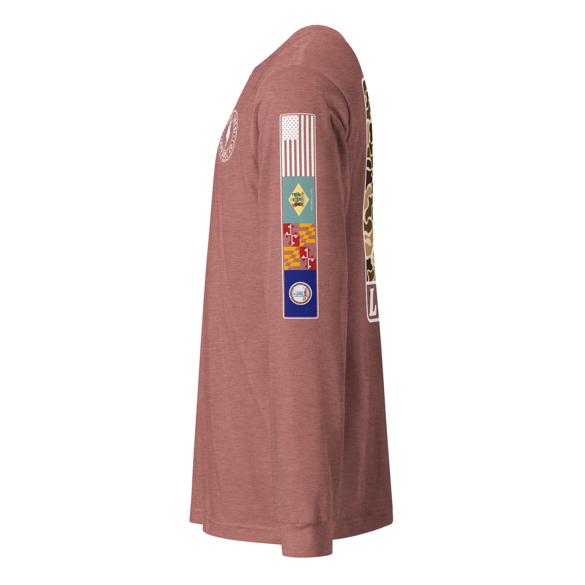 LOCAL | Core LS P-mauve-Shore Lines Apparel Co.