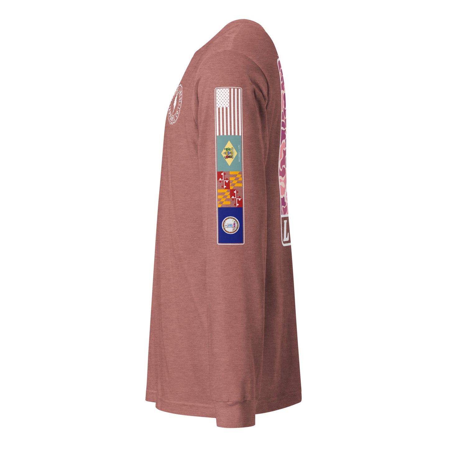 LOCAL (pink) | Core LS P-mauve-Shore Lines Apparel Co.